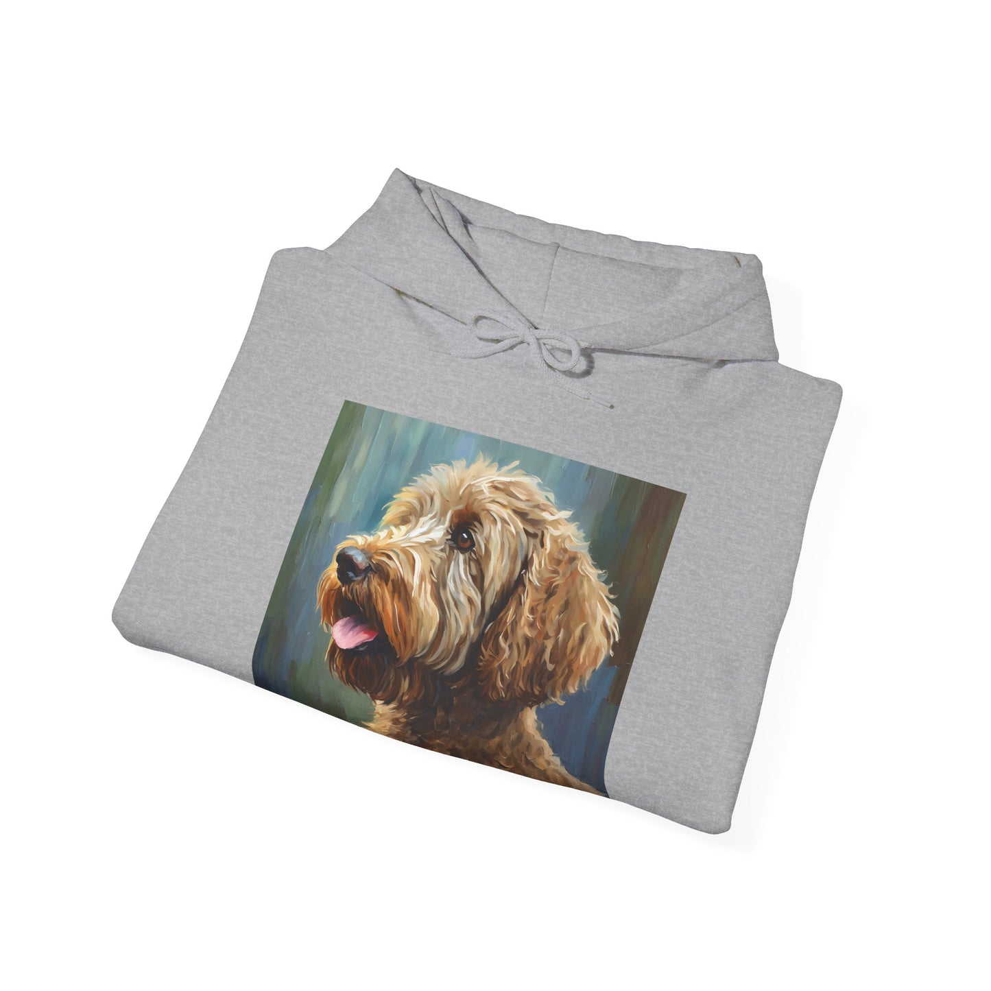 Labradoodle Love 50/50 Hooded Sweatshirt