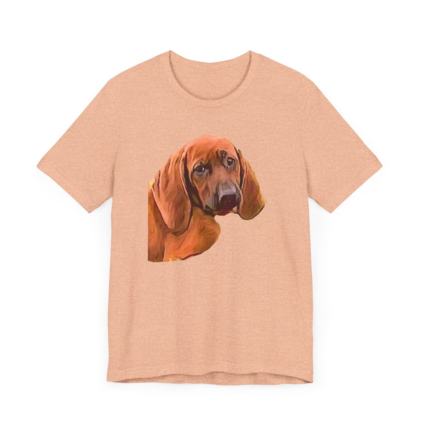 Redbone Coonhound - Unisex Jersey Short Sleeve Tee