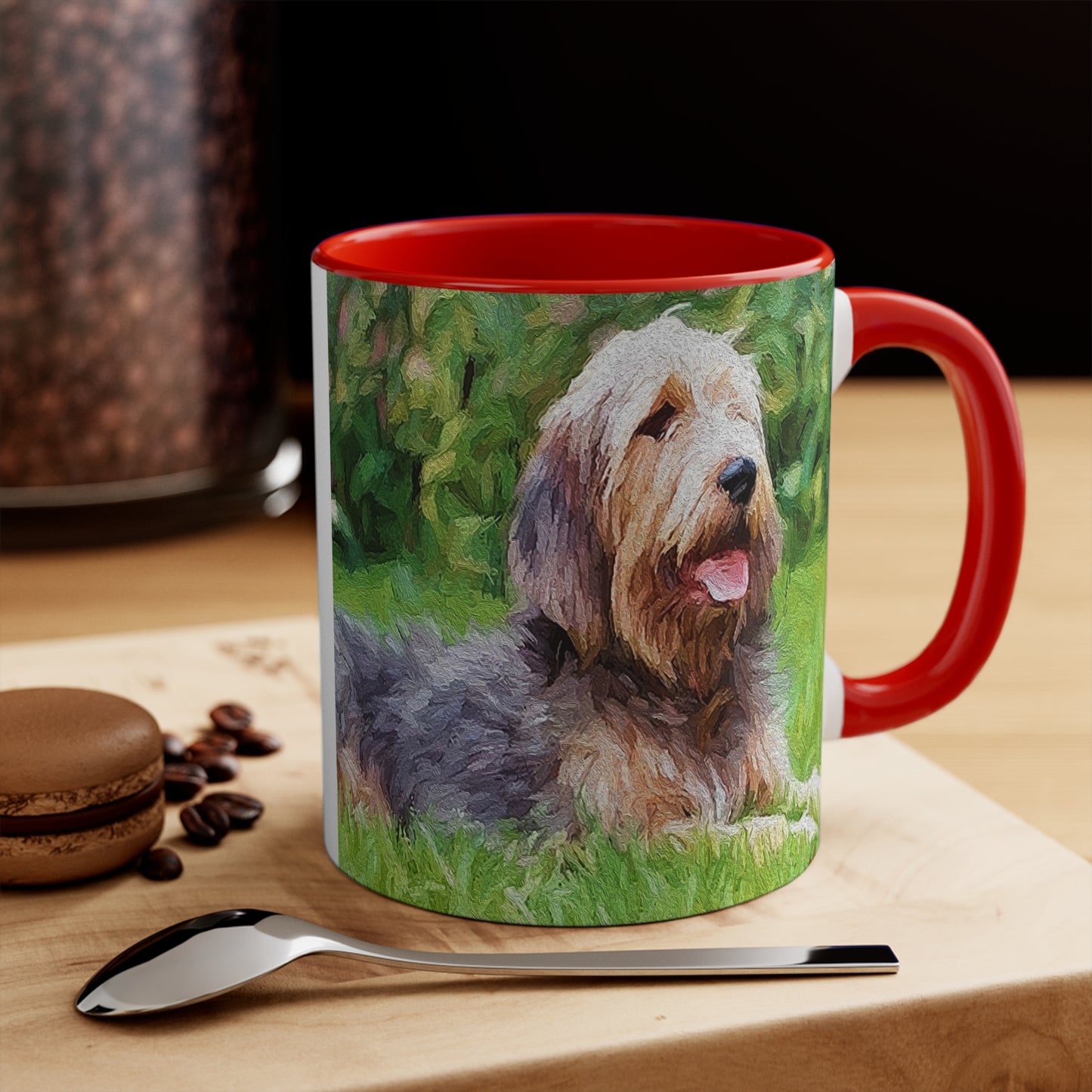 Otterhound Accent Coffee Mug, 11oz