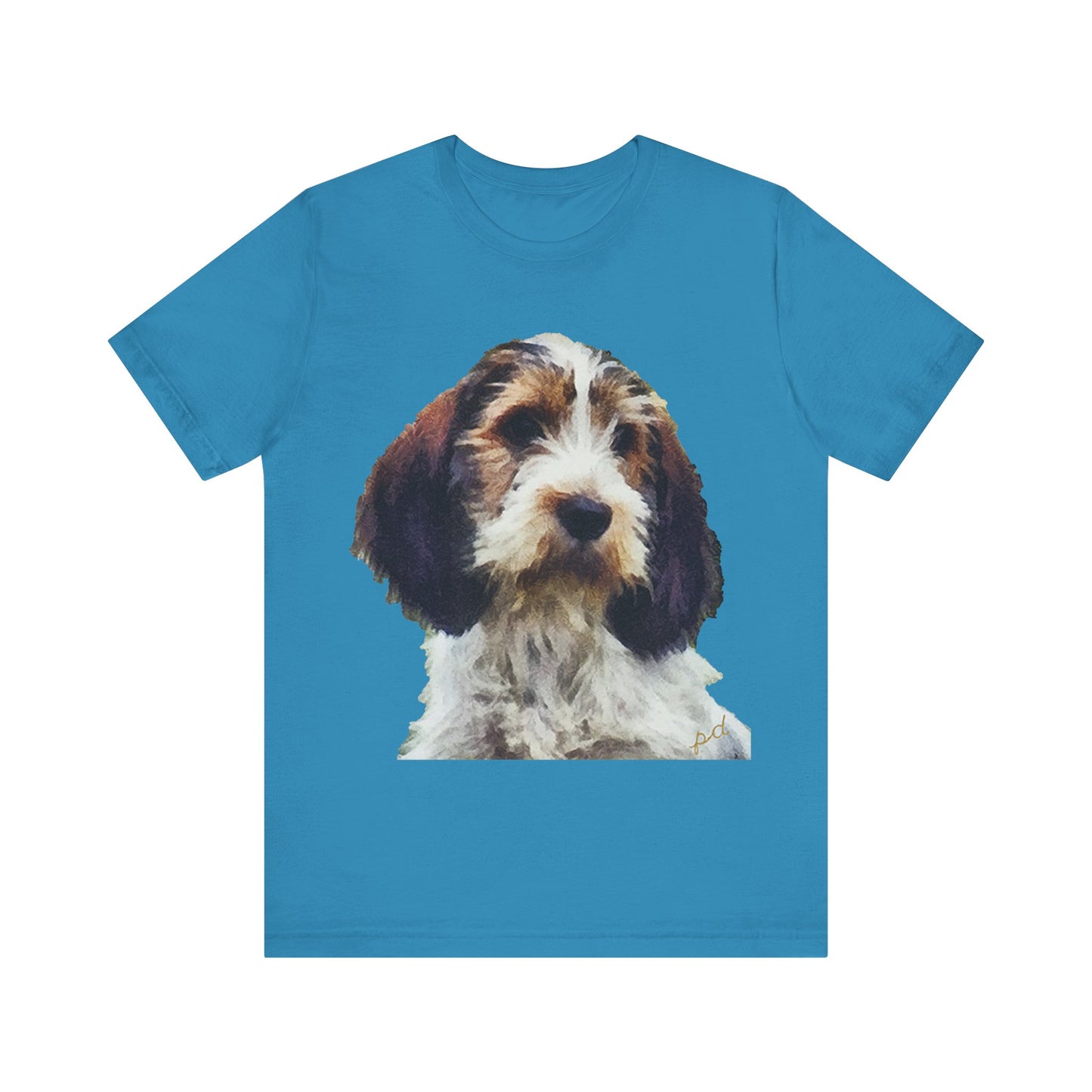 Petit Basset Griffon Vendéen Unisex Jersey Short Sleeve Tee