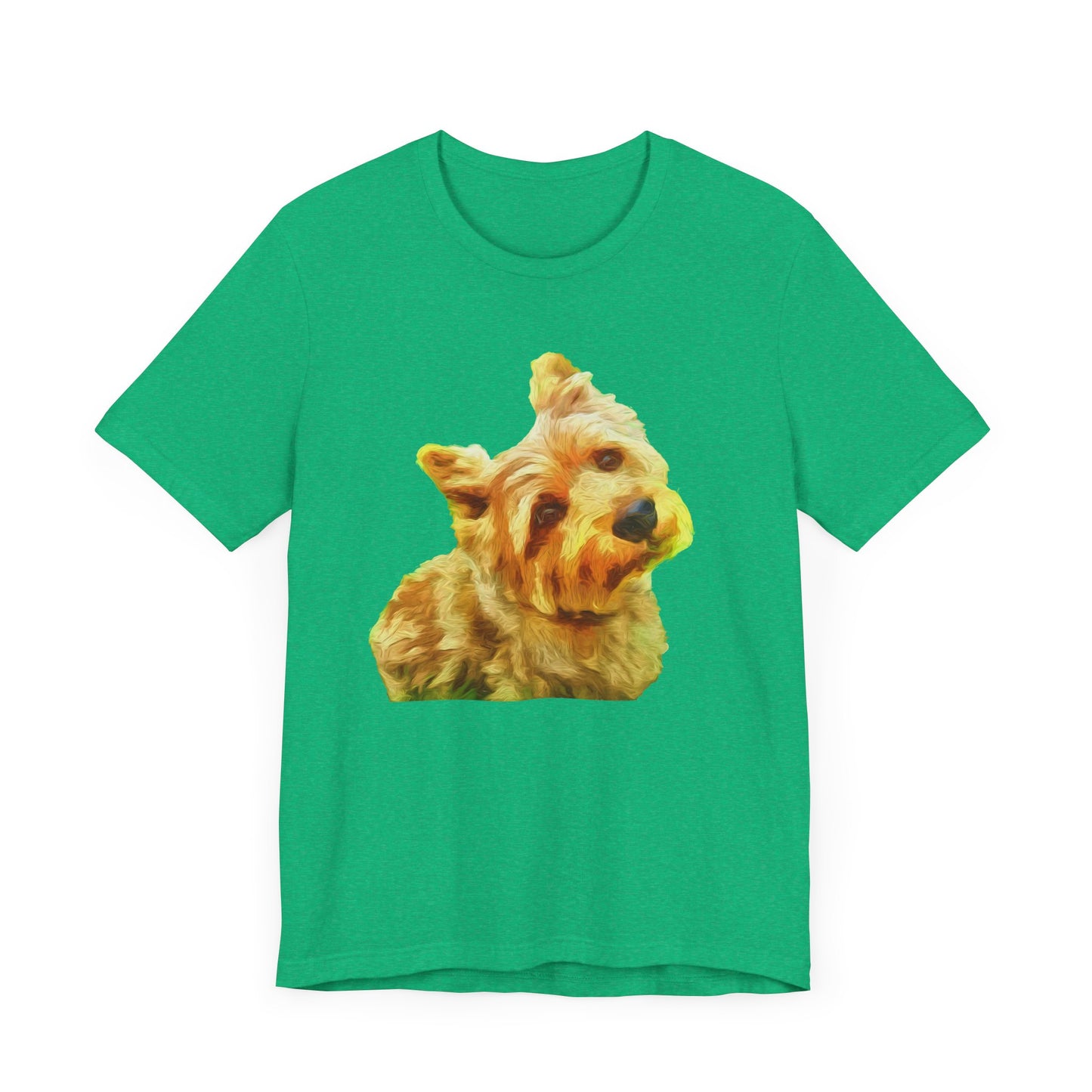 Norwich Terrier Unisex Jersey Short Sleeve Tee