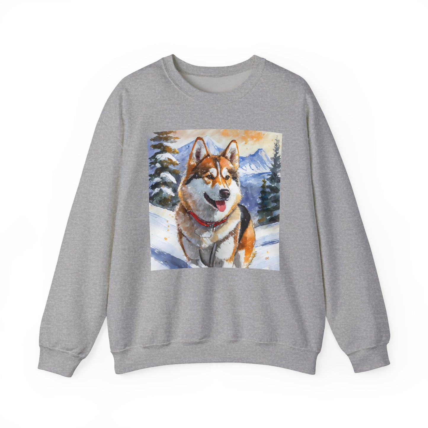Chinook - Sled Dog 50/50 Crewneck Sweatshirt