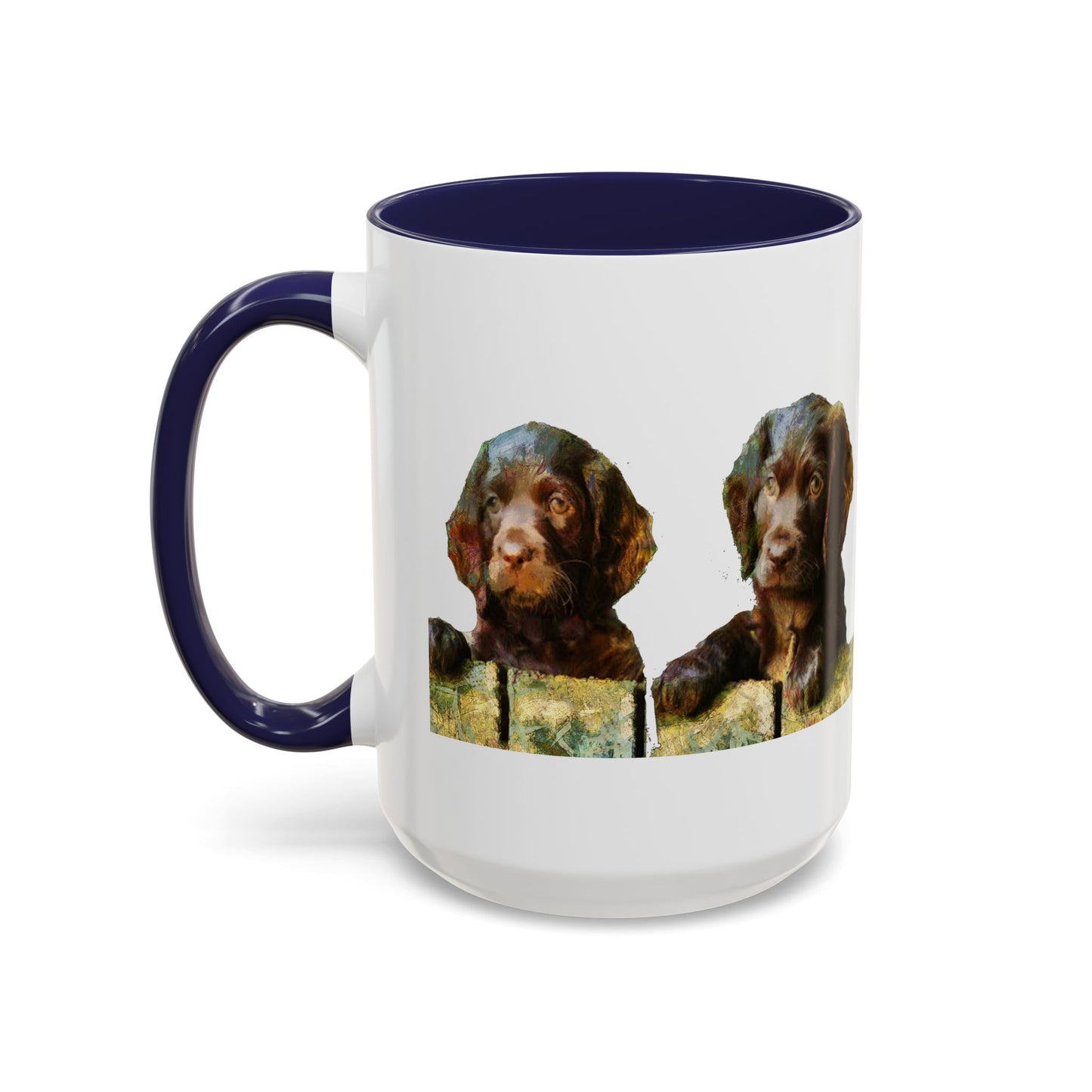 Boykin Spaniels Ceramic Accent Mug - 2 sizes