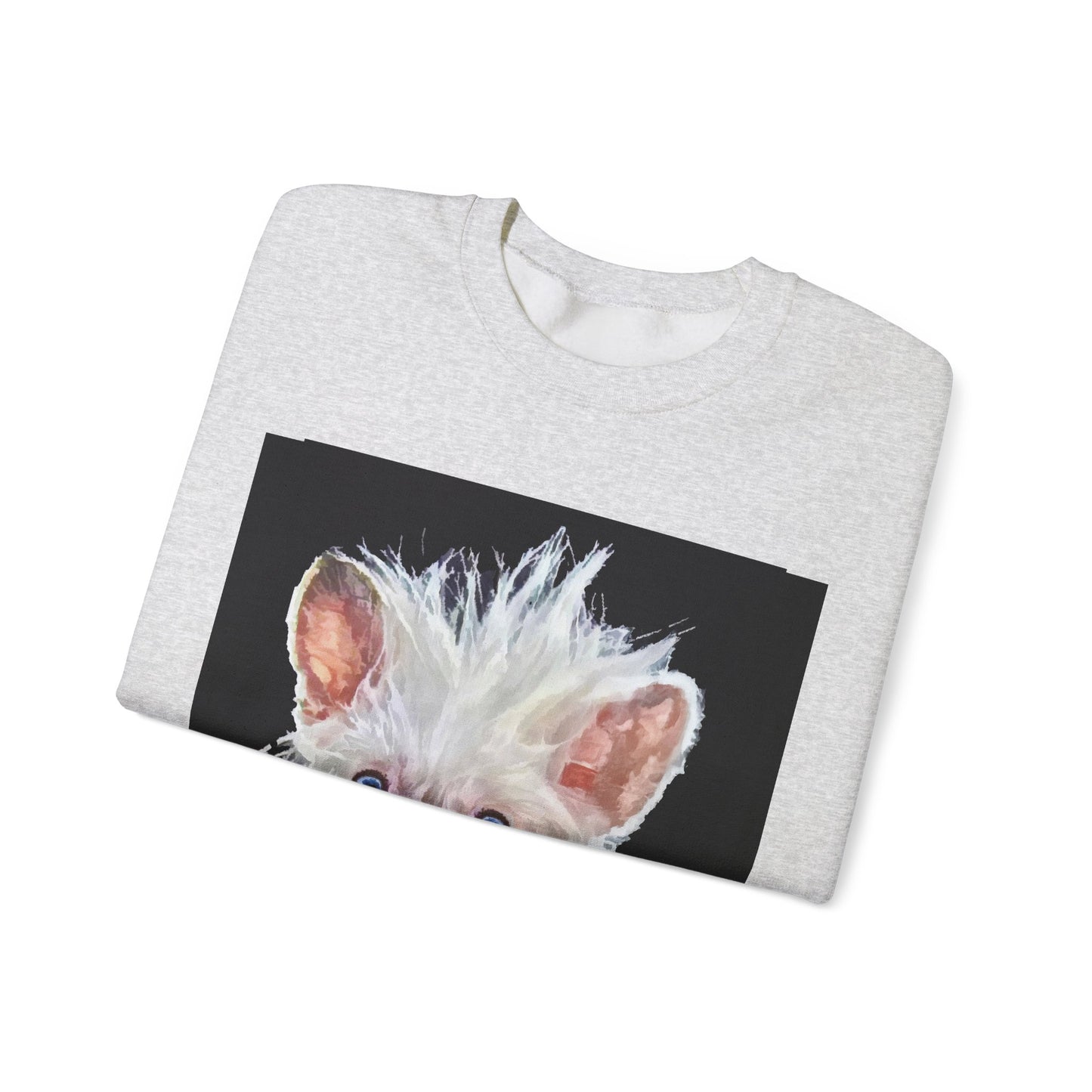 Chinese Crested Unisex 50/50 Crewneck Sweatshirt