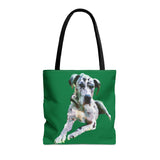 Great Dane 'Leonid' Tote Bag