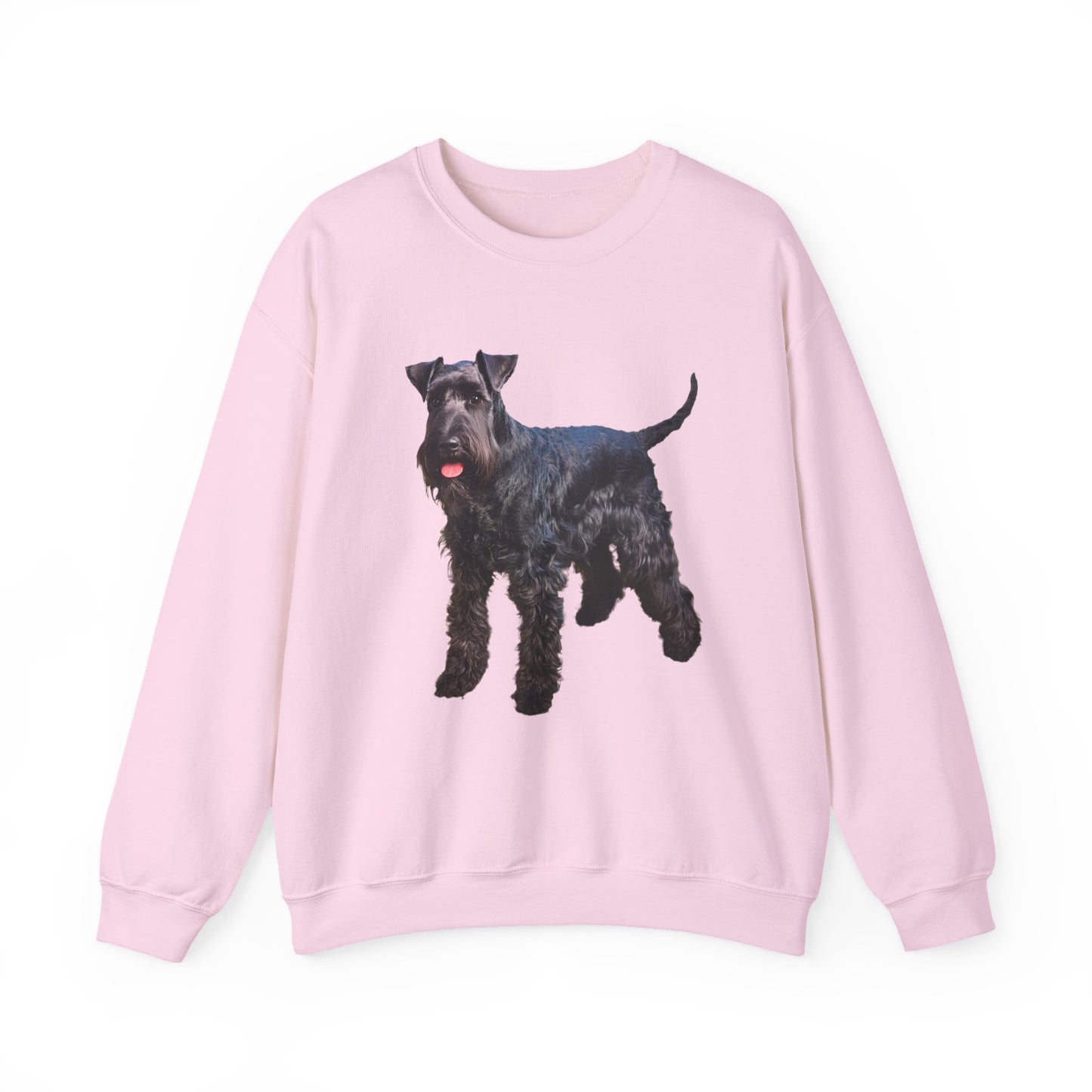 Kerry Blue Terrier Unisex 50/50 Crewneck Sweatshirt
