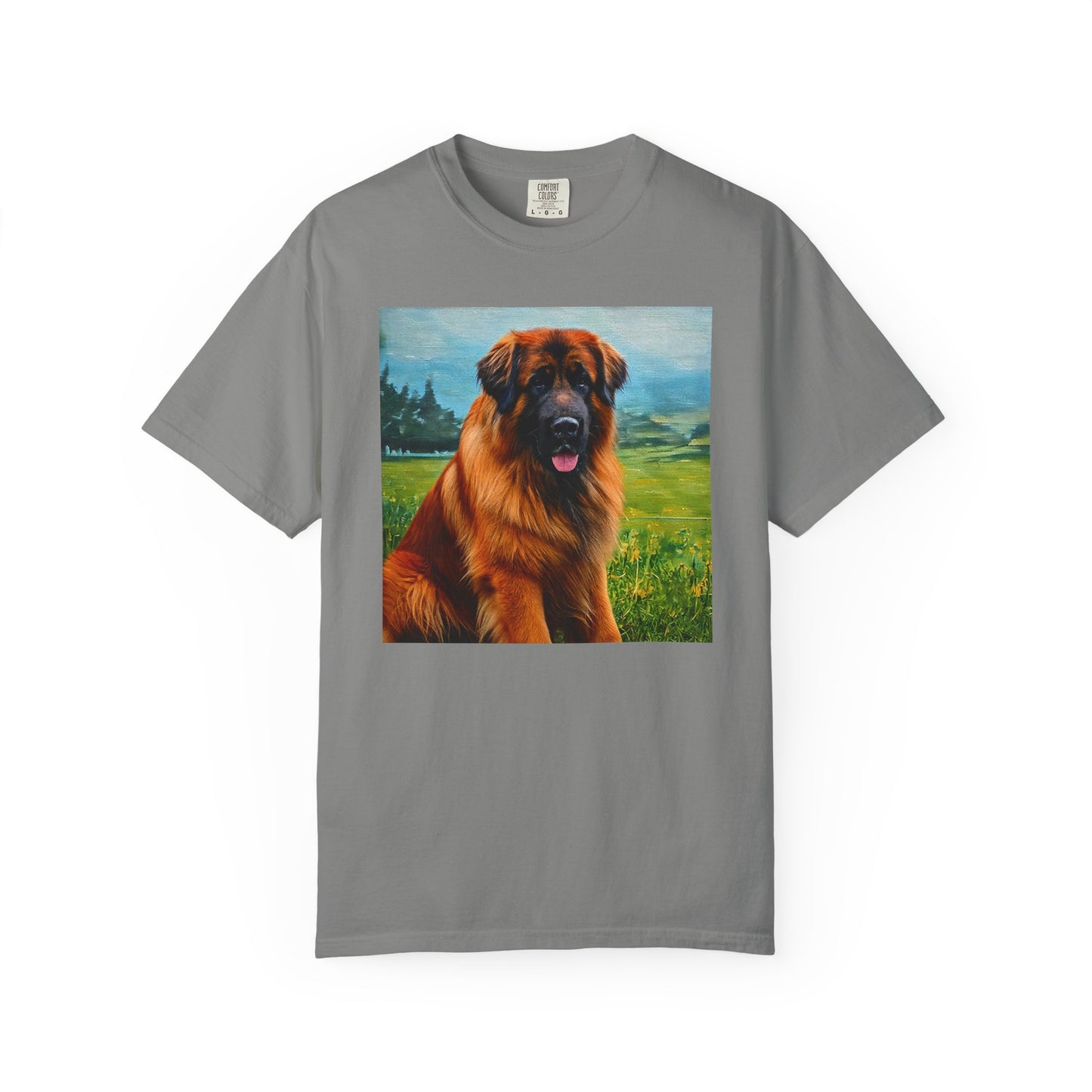 Leonberger Dog Lover - Unisex Garment-Dyed T-Shirt