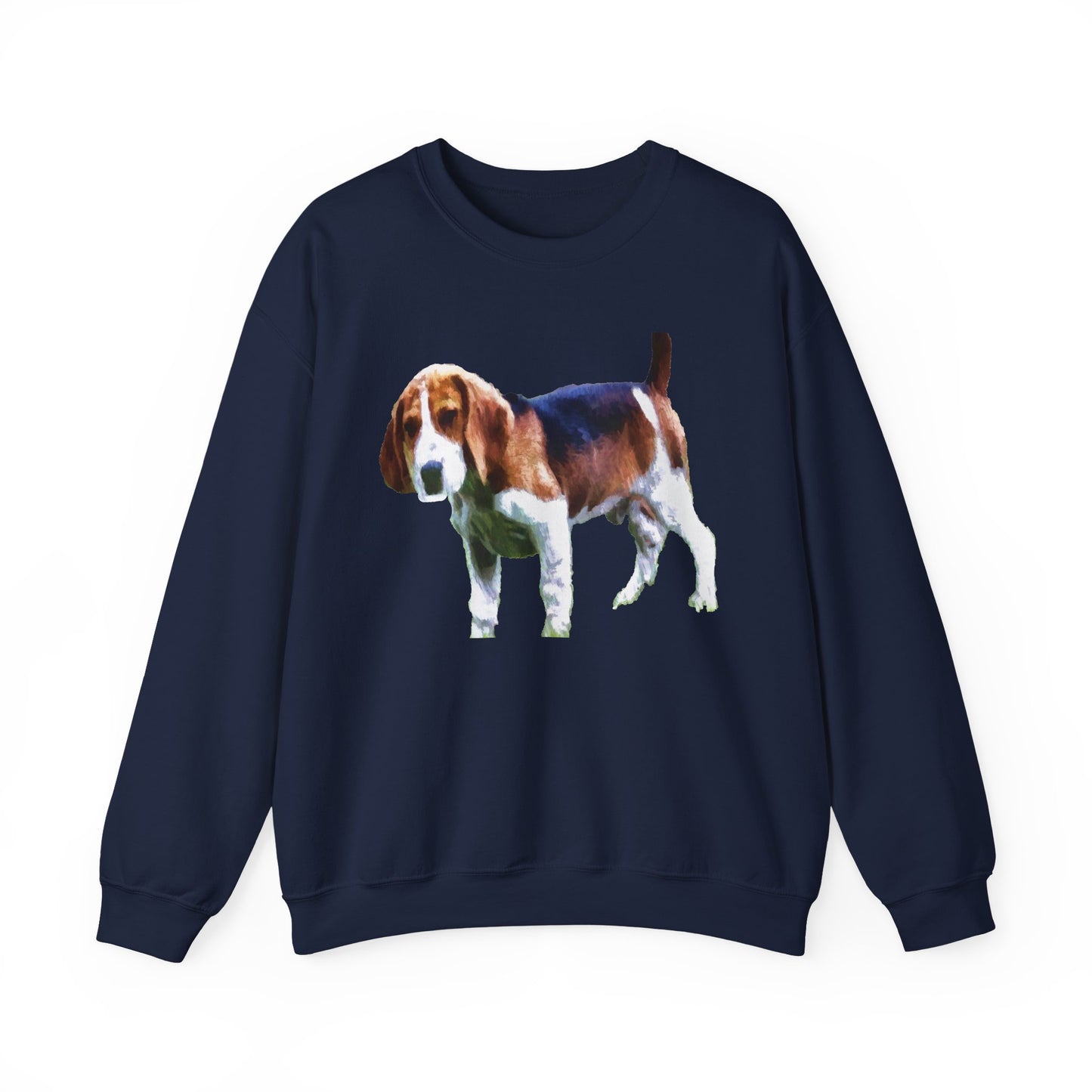 American Foxhound Unisex 50/50 Crewneck Sweatshirt
