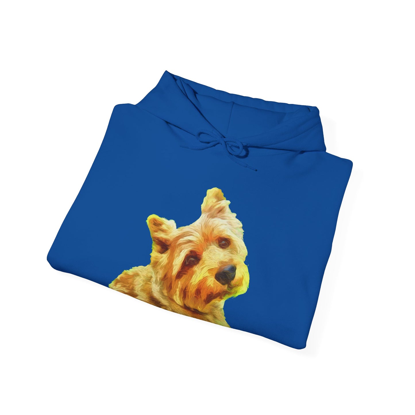 Norwich Terrier Unisex 50/50 Hoodie: Cozy Canine Style