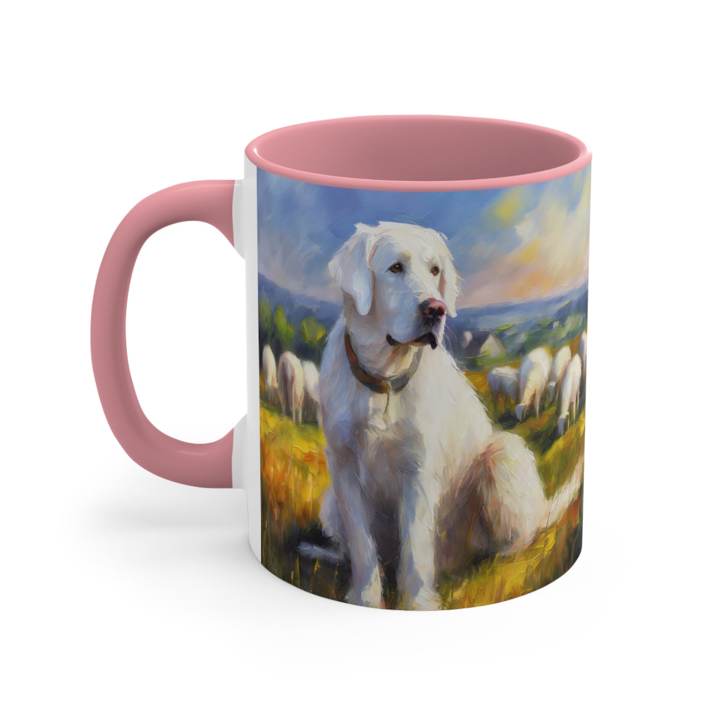Hungarian Kavasz Ceramic 11oz Accent Mug