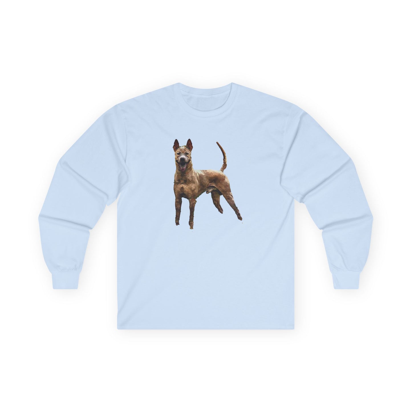 Thai Ridgeback Unisex Cotton Long Sleeve Tee