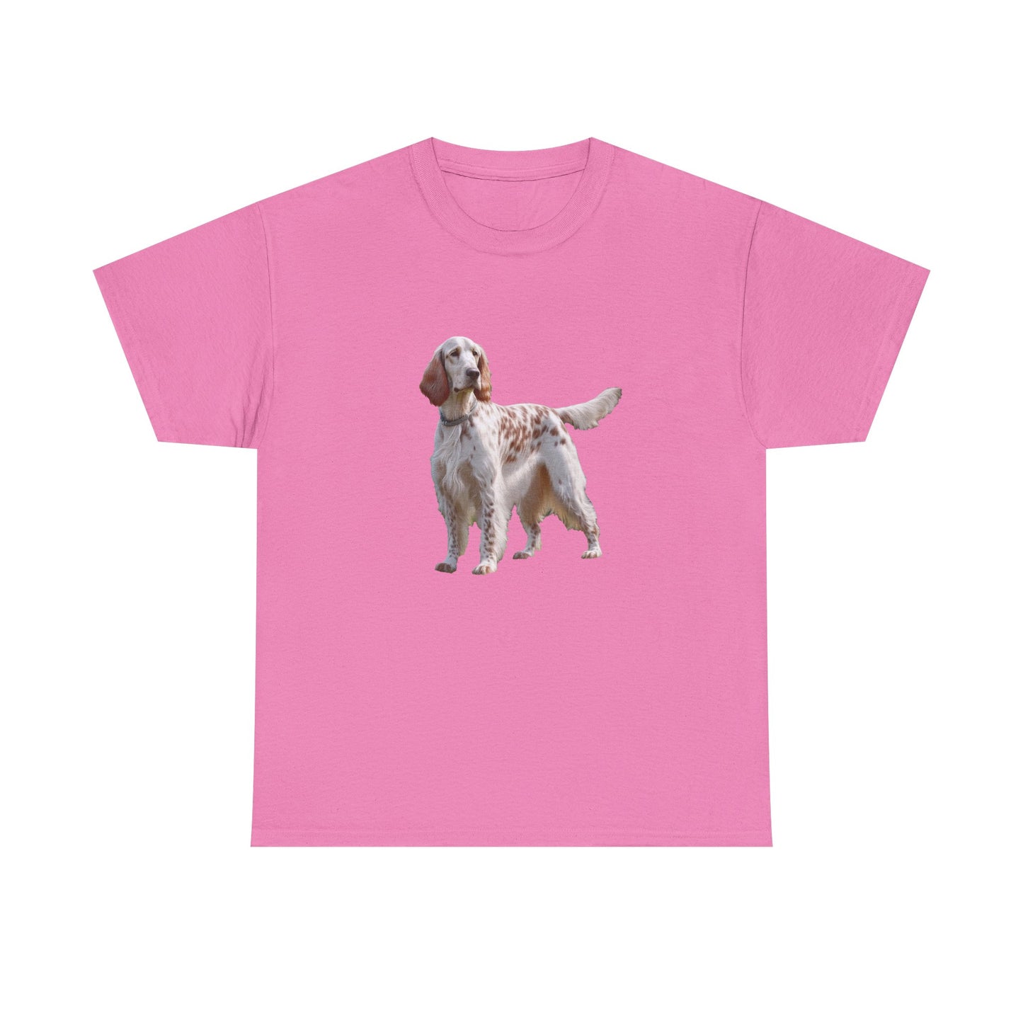 English Setter #4 - Unisex Heavy Cotton Tee