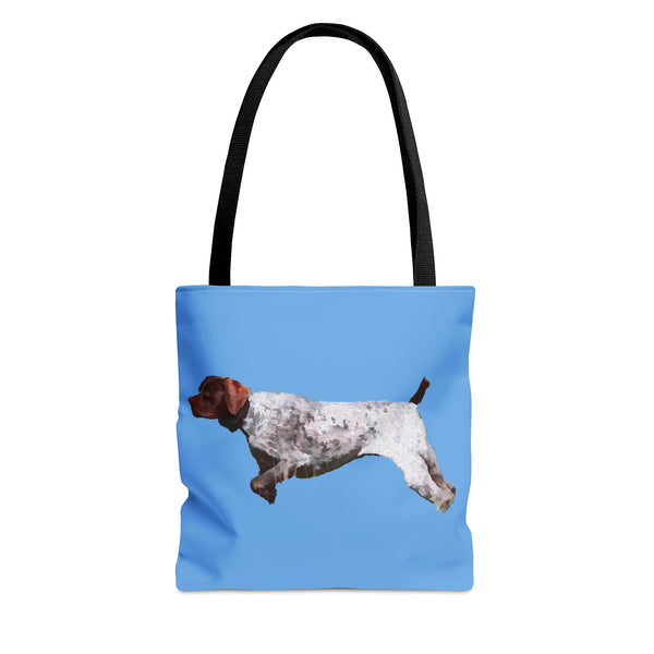 German Shorthair Pointer 'On Point' -  Tote Bag