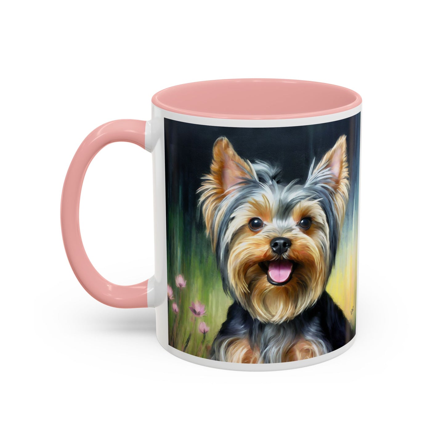 Yorkshire Terrier - Ceramic Accent Coffee Mug - 2 sizes