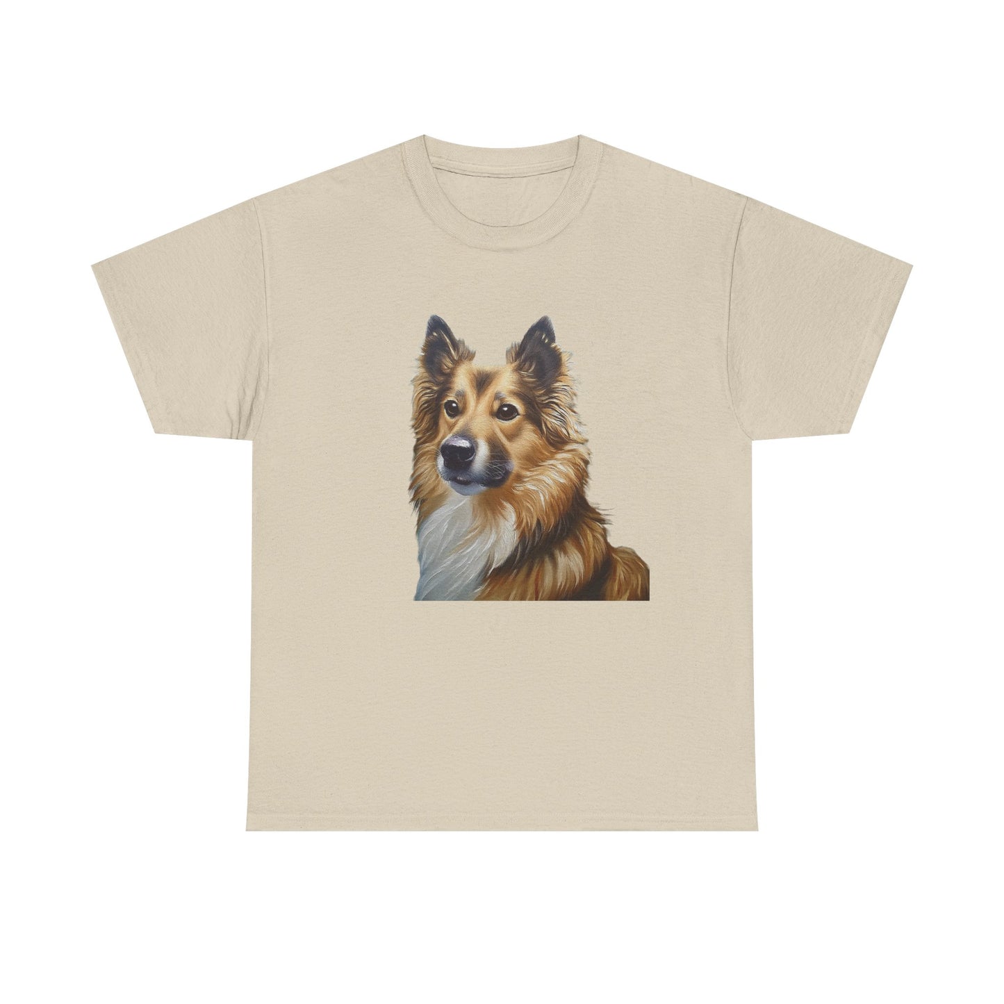 Icelandic Sheepdog Unisex Heavy Cotton Tee