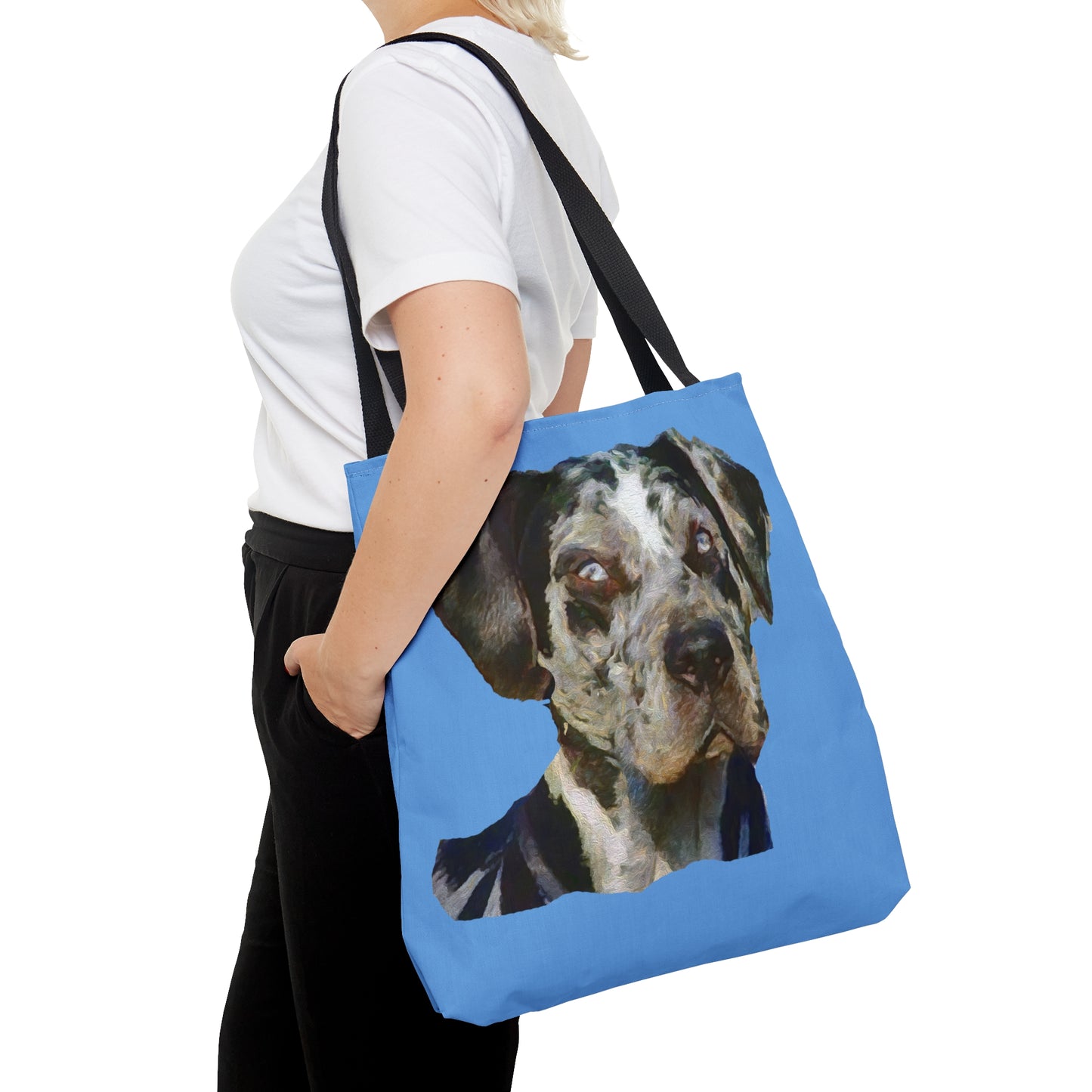 American Leopard Hound Tote Bag