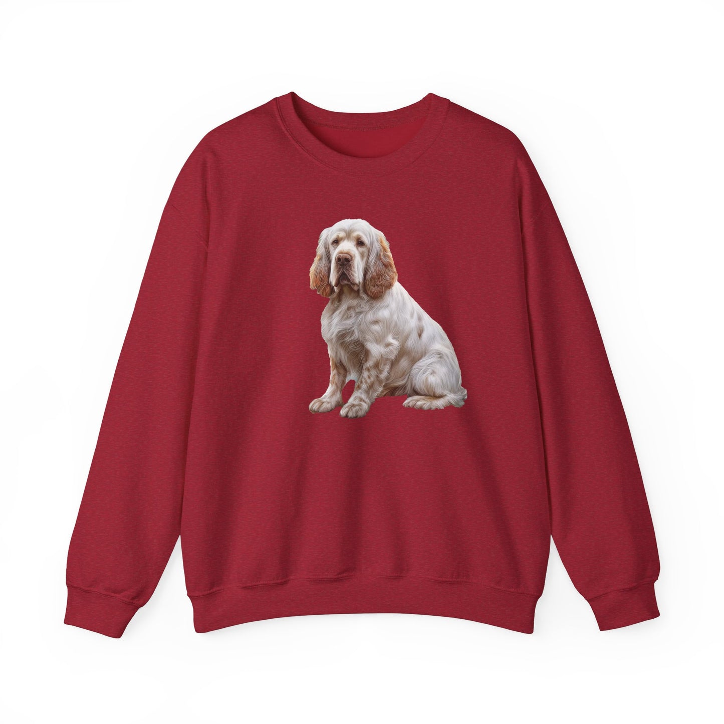 Clumber Spaniel Unisex Crewneck Sweatshirt