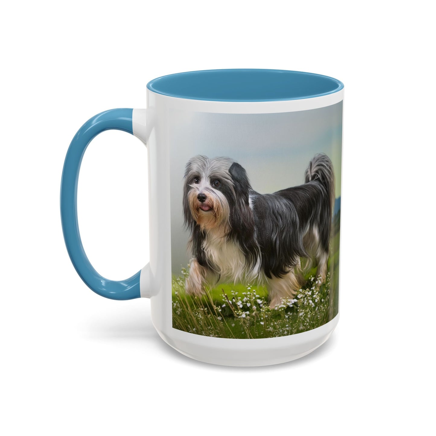 Lowchen - Ceramic Accent Coffee Mug - 2 Sizes