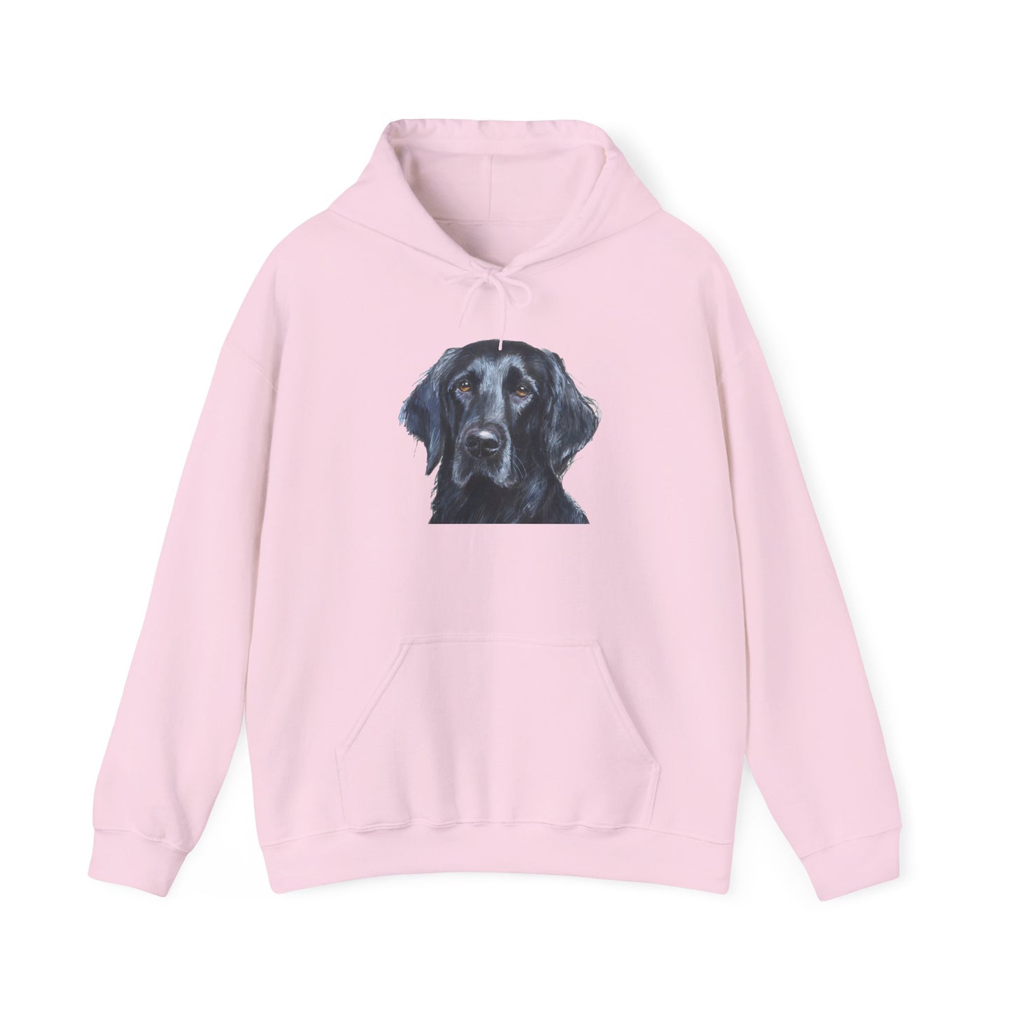 Flat-Coated Retriever Classic 50/50 Hooded Sweatshirt