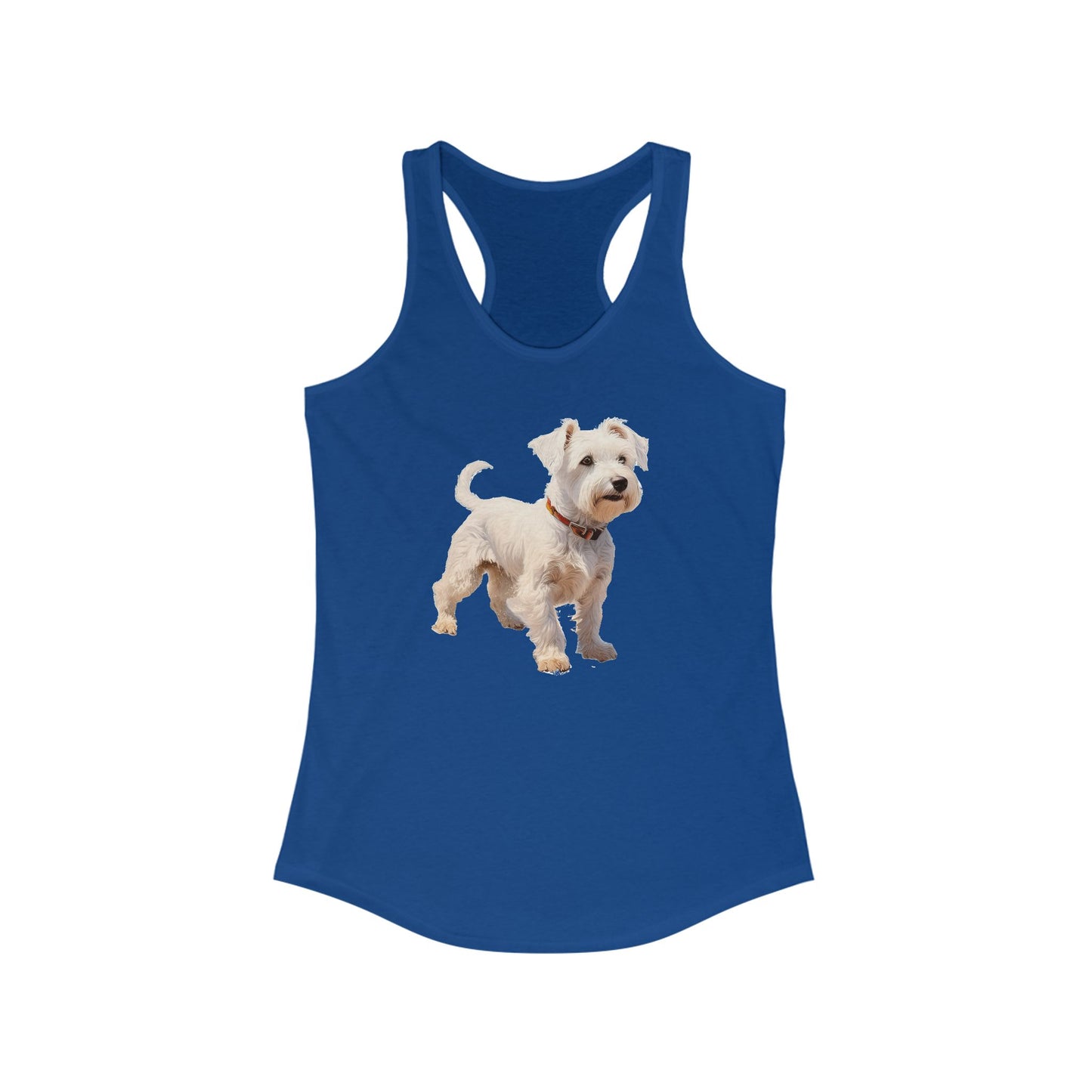 Sealyham Terrier Women's Classic Racerback Tank