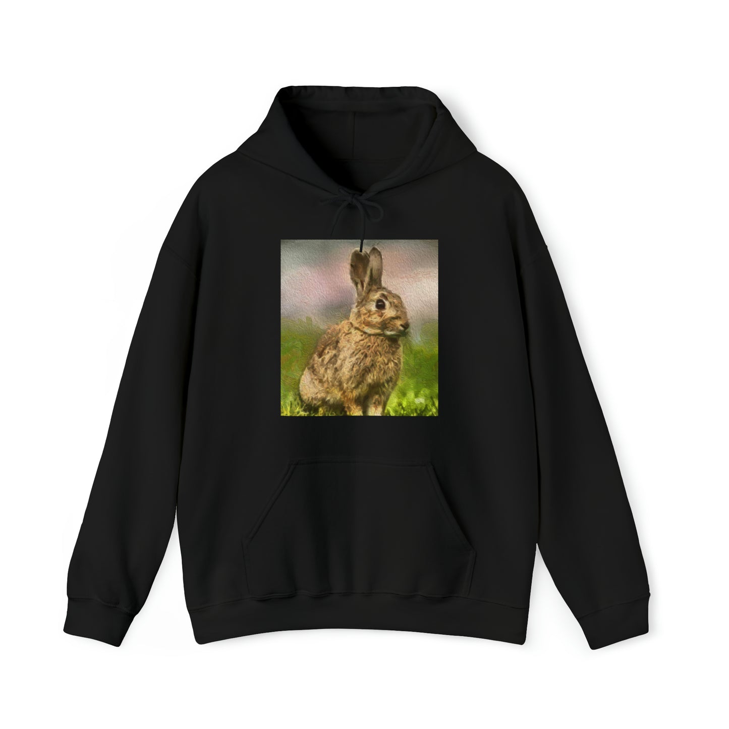 Rabbit 'Clover' - Unisex 50/50 Hoodie