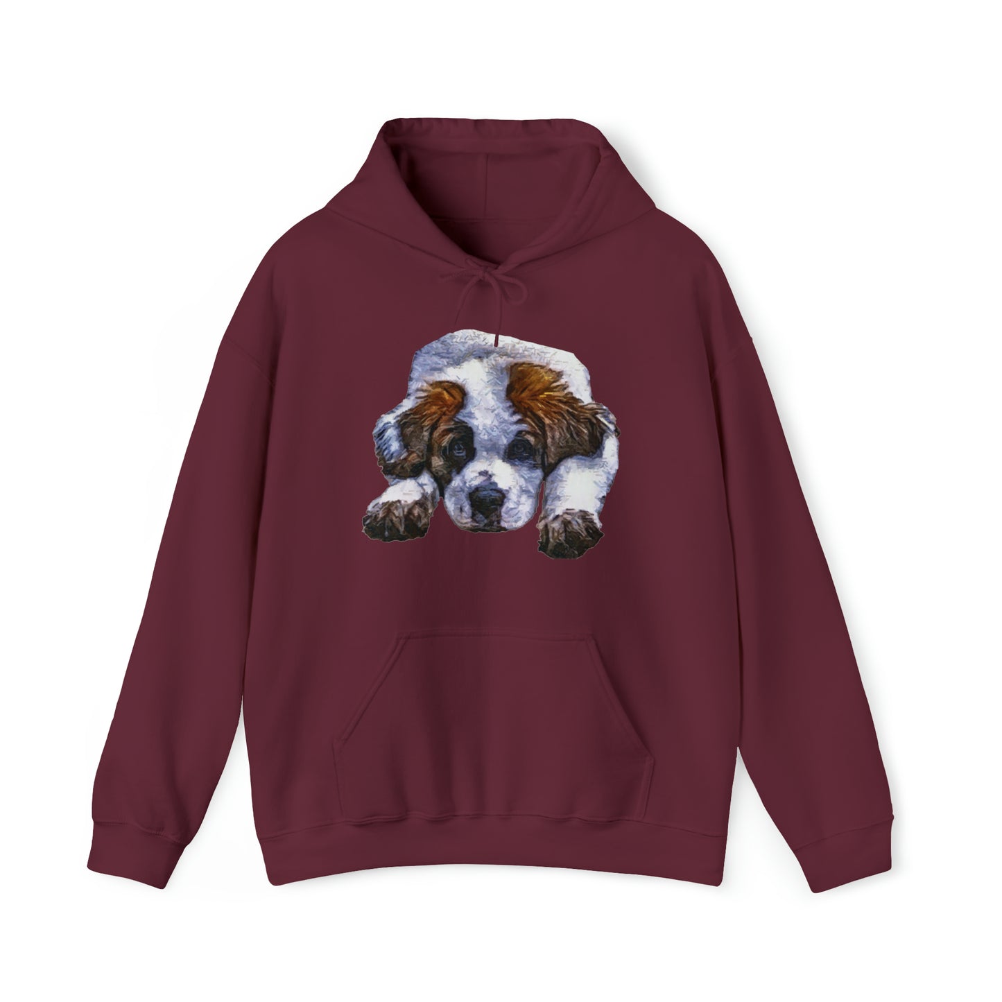 St. Bernard 'Sontuc' - Unisex 50/50 Hoodie
