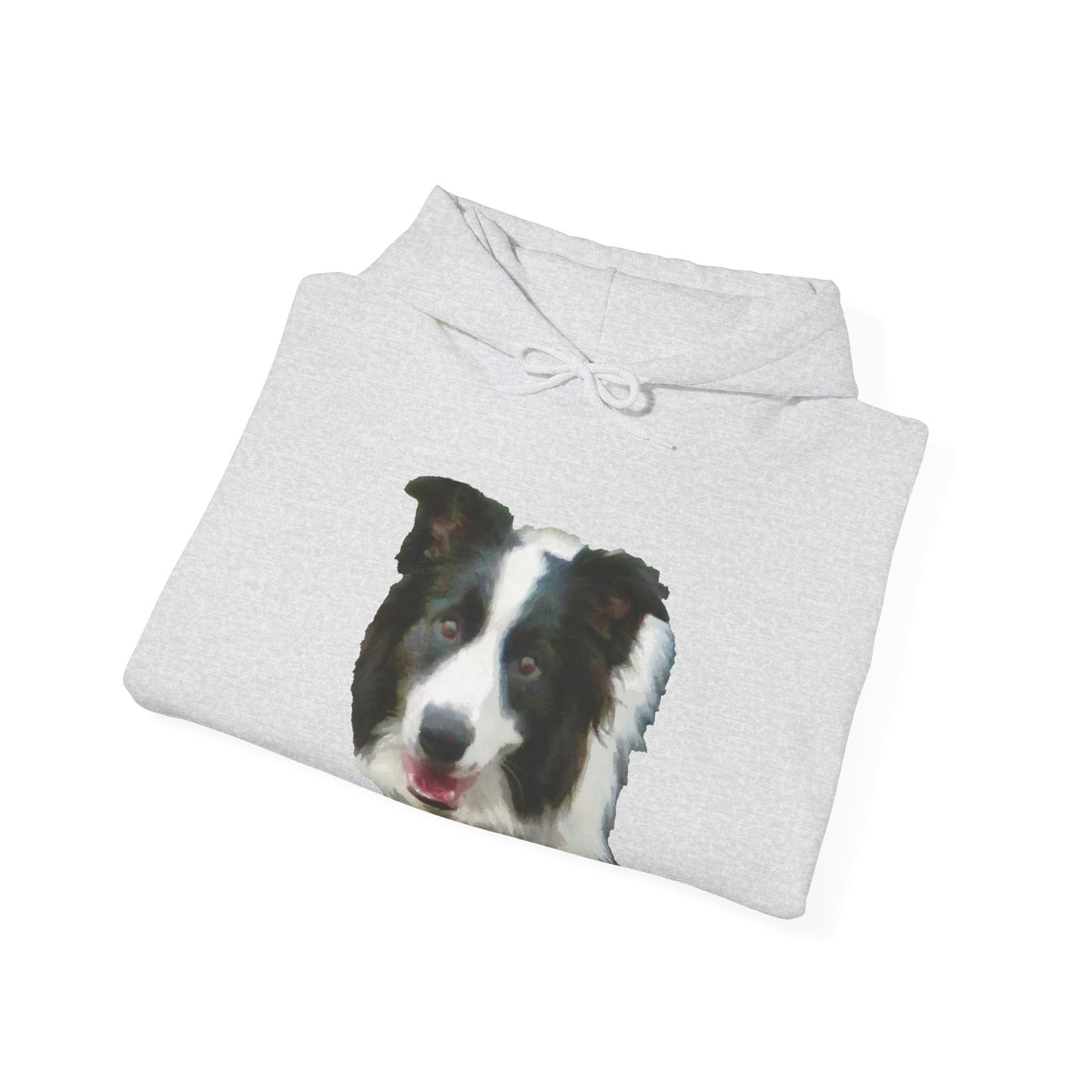 Border Collie #2 - Unisex 50/50 Hoodie
