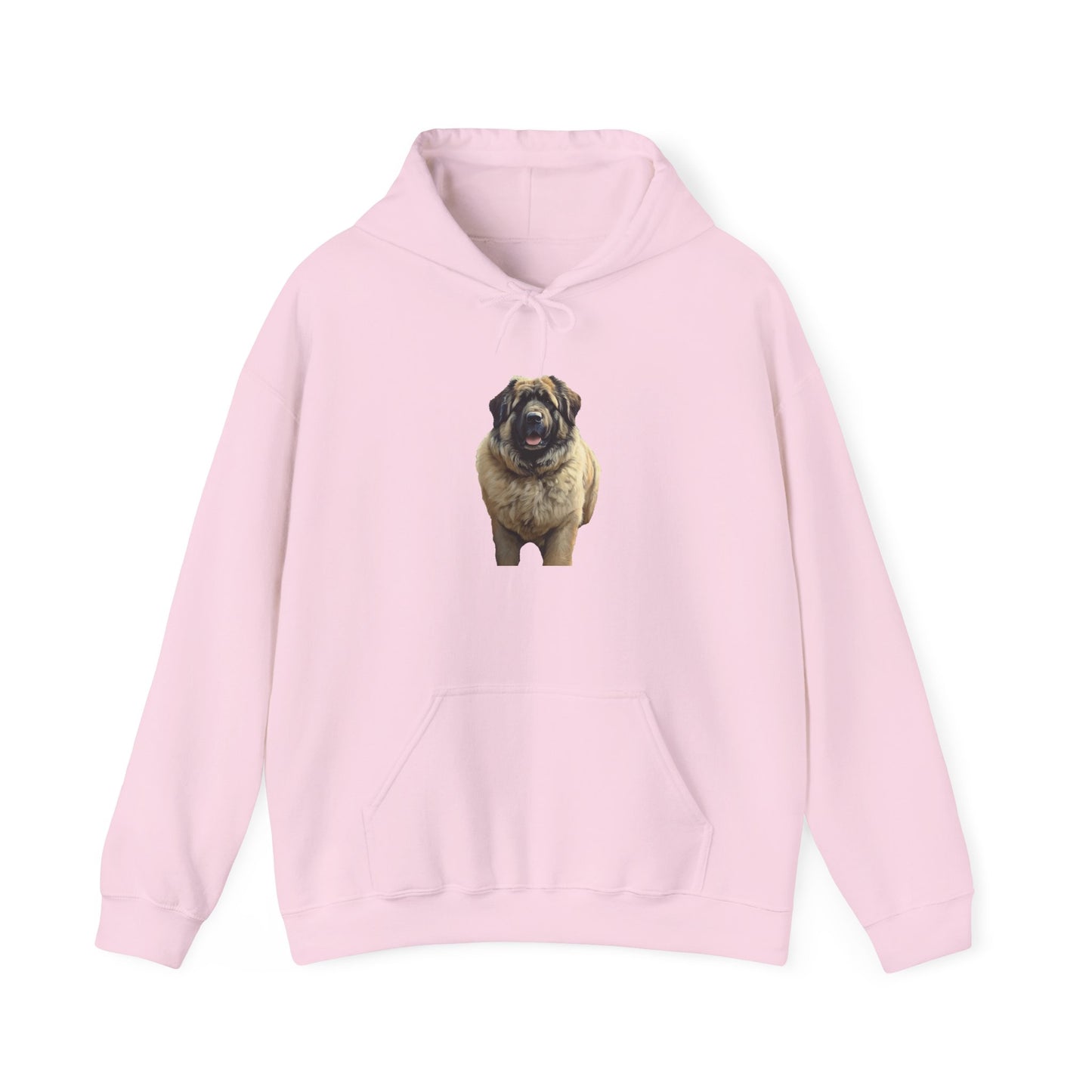 Caucasian Shepherd Dog Unisex Hooded Sweatshirt
