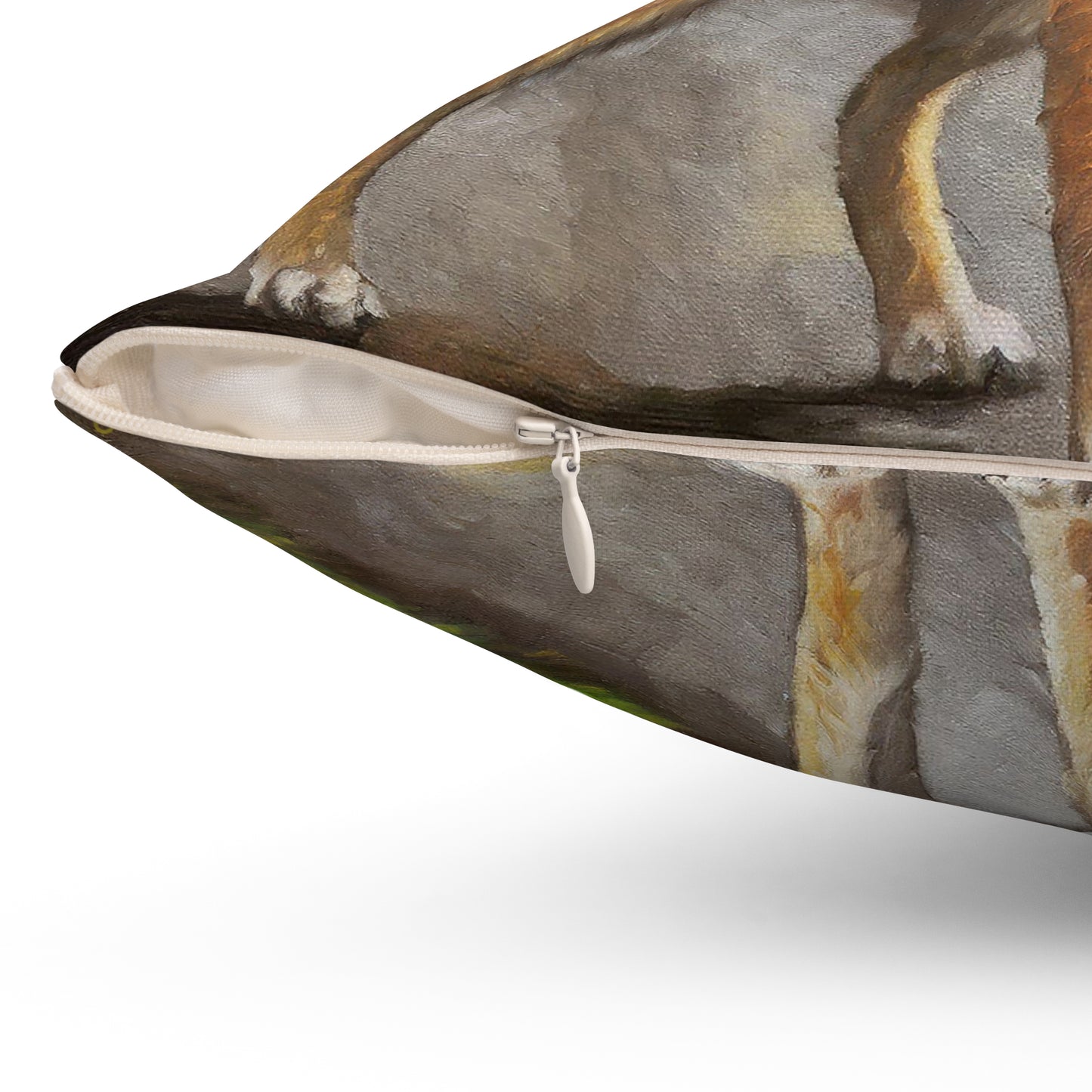 Czechoslovakian Vlciak Wolfdog Throw Pillow
