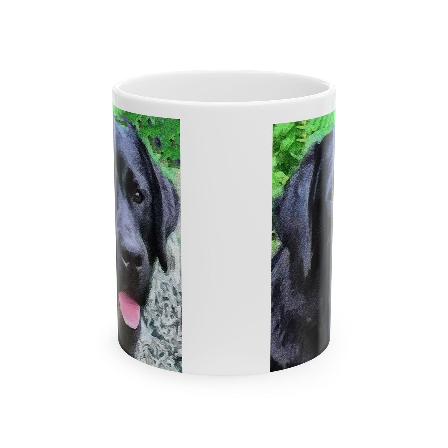 Labrador Retriever 'Rizzo' Ceramic Mug 11oz