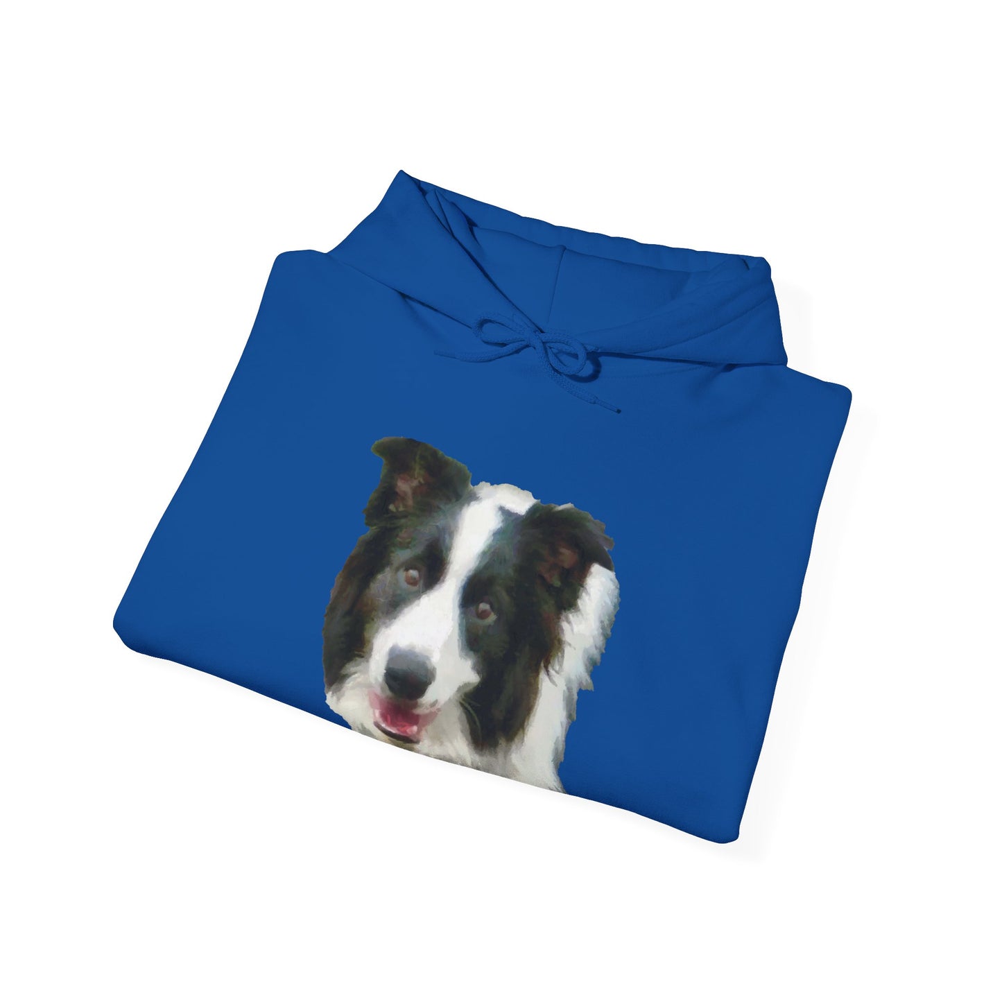Border Collie #2 - Unisex 50/50 Hoodie