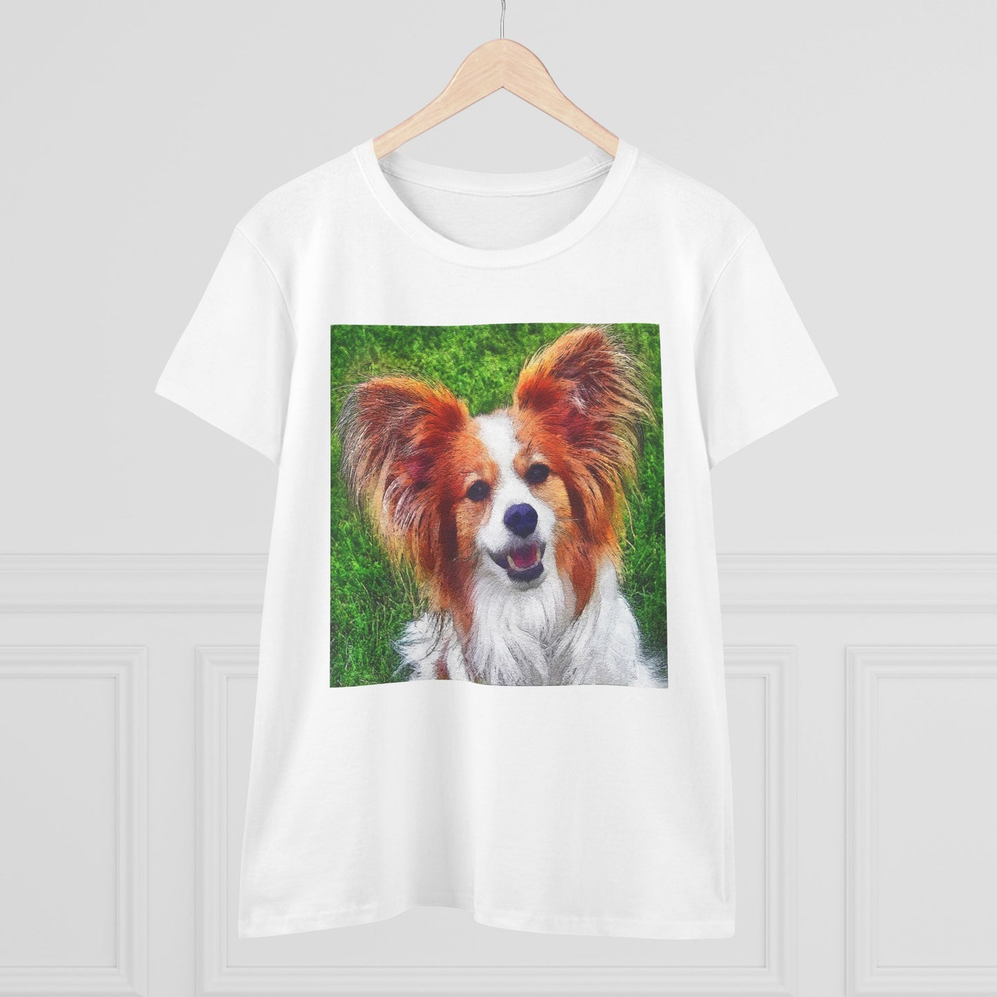 Papillon 'McQueen' Women's Midweight Cotton Tee