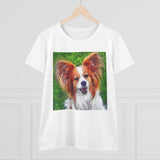 Papillon 'McQueen' Women's Midweight Cotton Tee