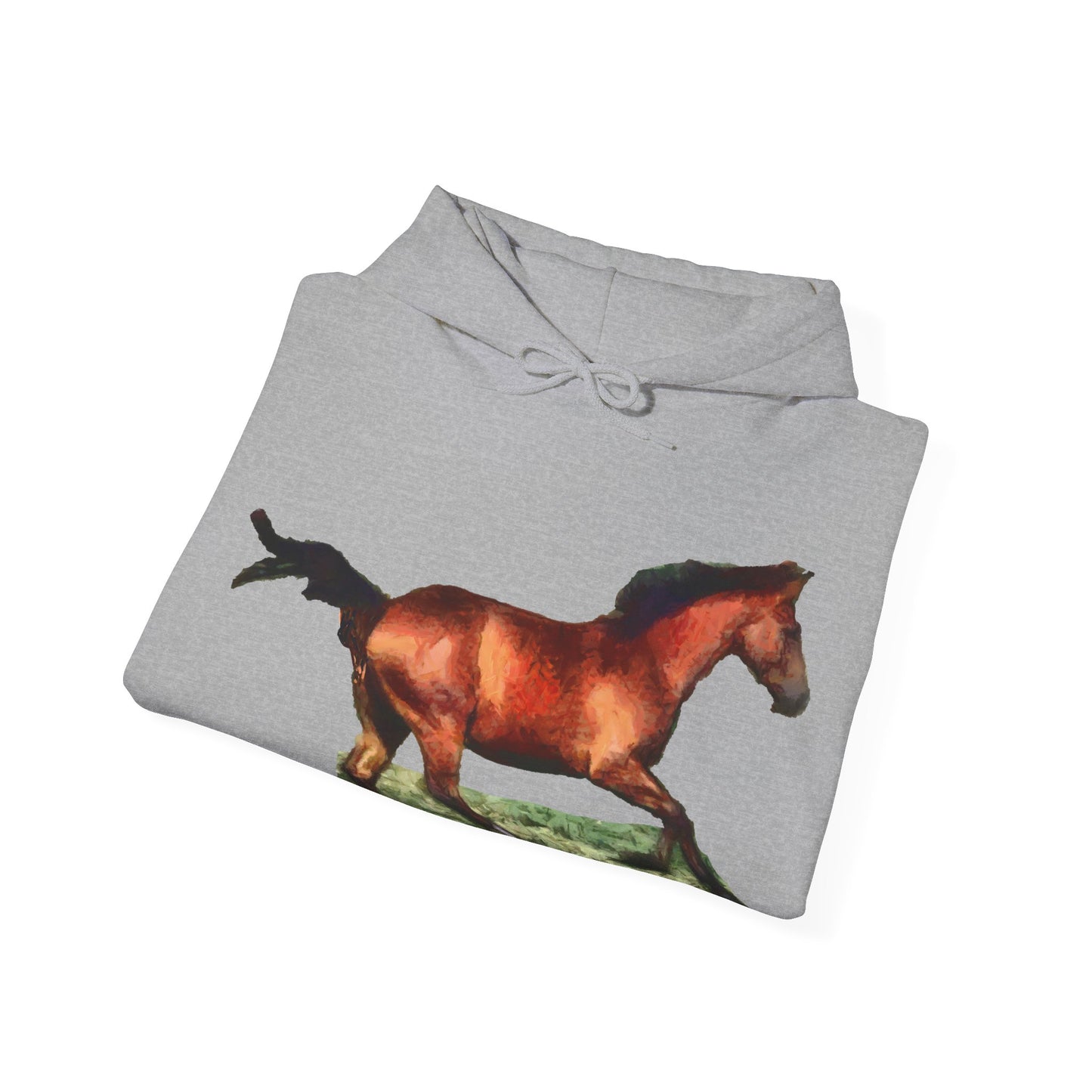 Horse 'Sam' - Unisex 50/50 Hoodie