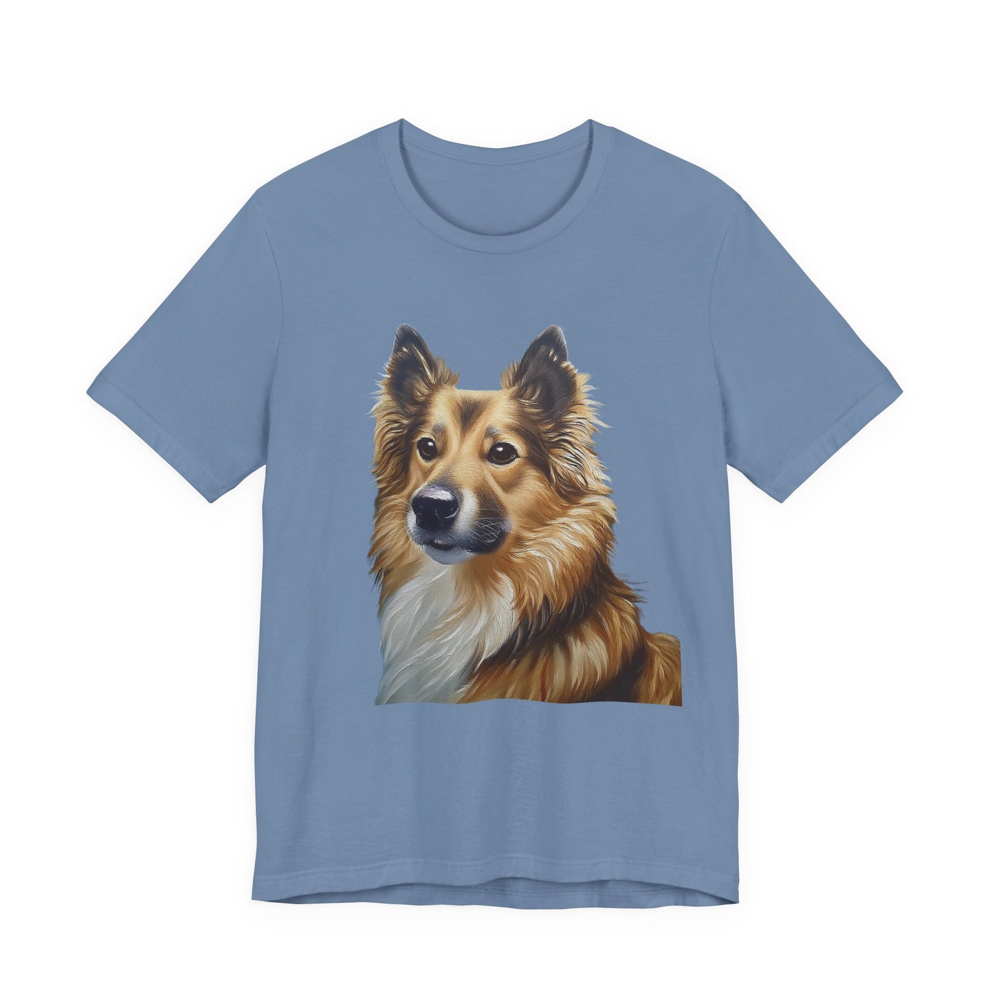 Icelandic Sheepdog Unisex Jersey Short Sleeve Tee