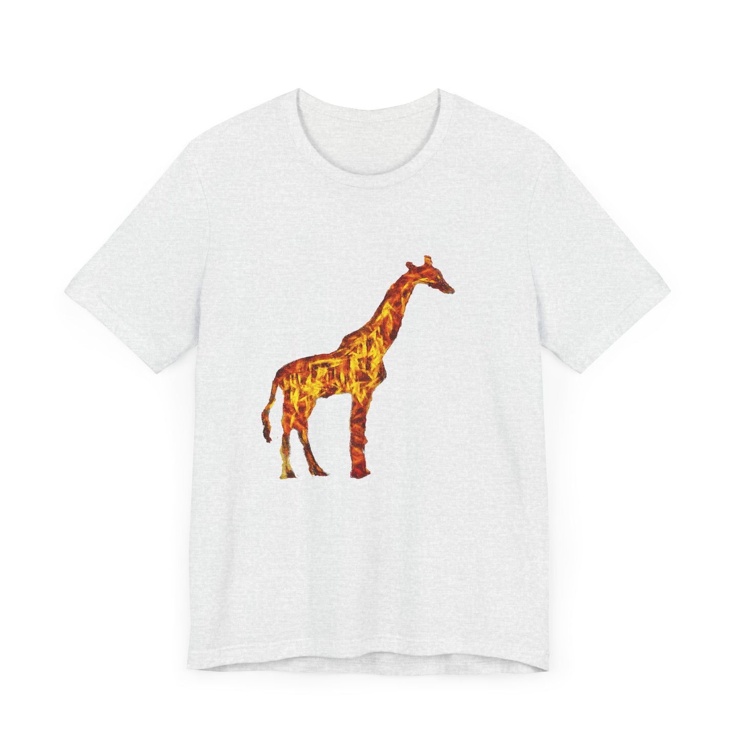 Giraffe 'Camile' Unisex Jersey Short Sleeve Tee