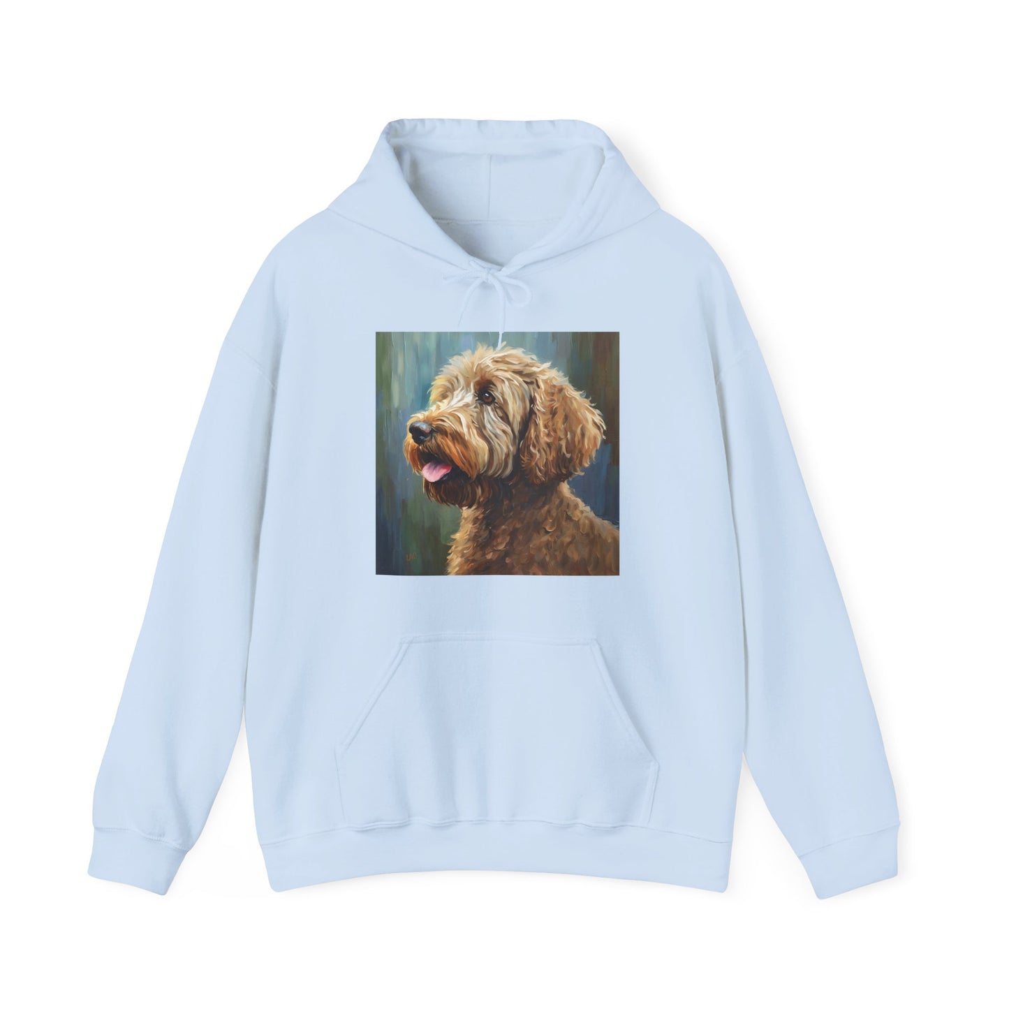 Labradoodle Love 50/50 Hooded Sweatshirt