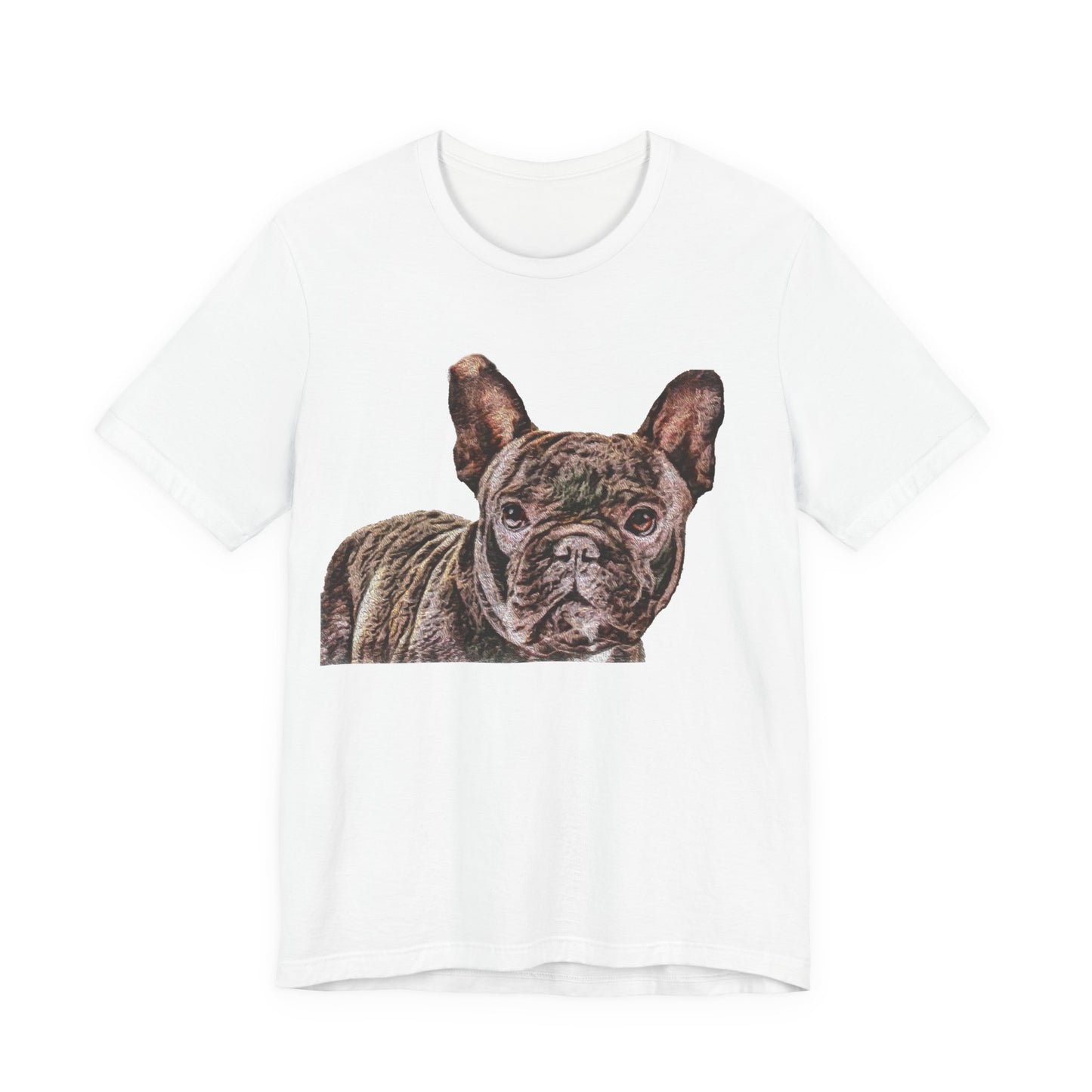 French Bulldog 'Frenchy' Unisex Jersey Short Sleeve Tee
