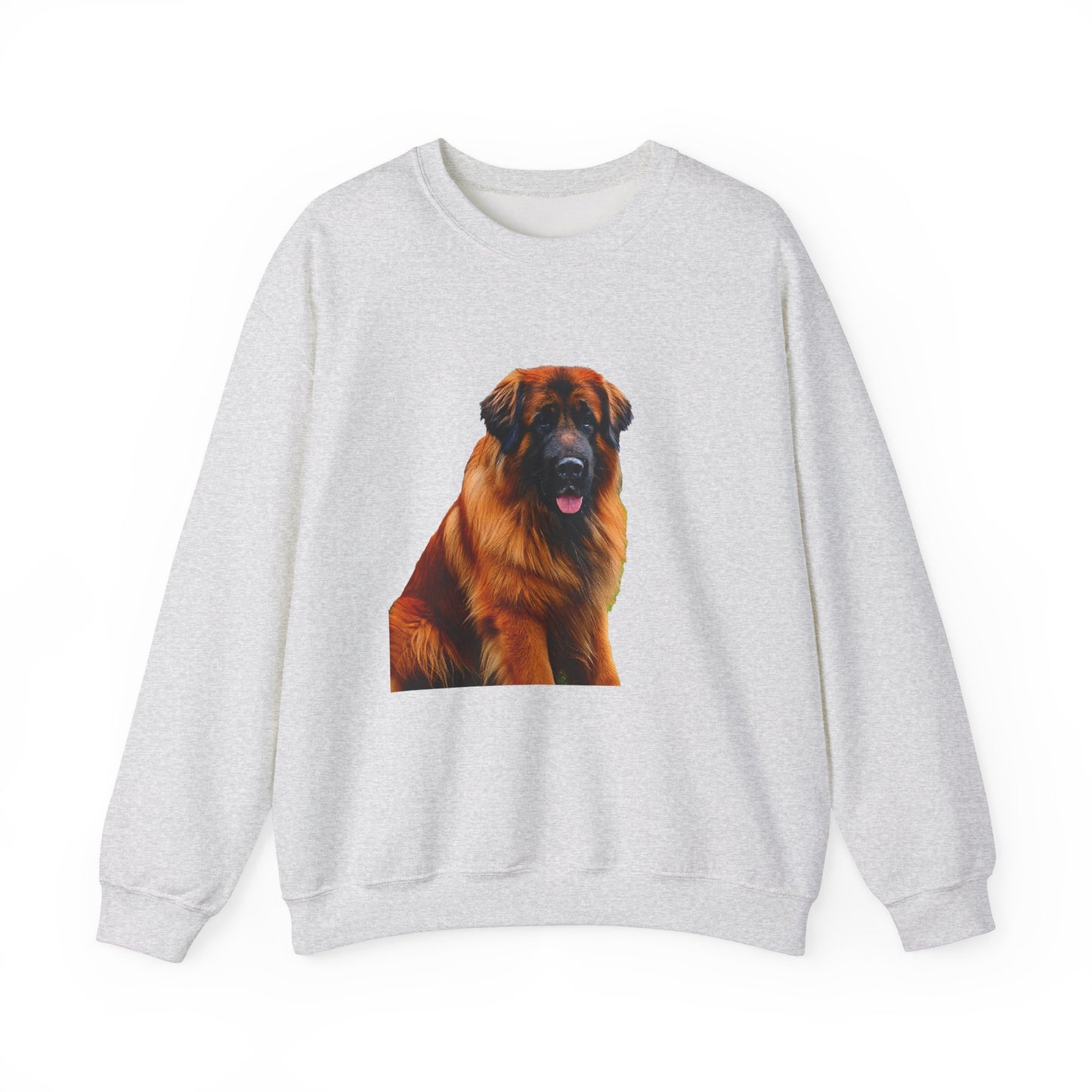 Leonberger Unisex 50/50 Crewneck Sweatshirt