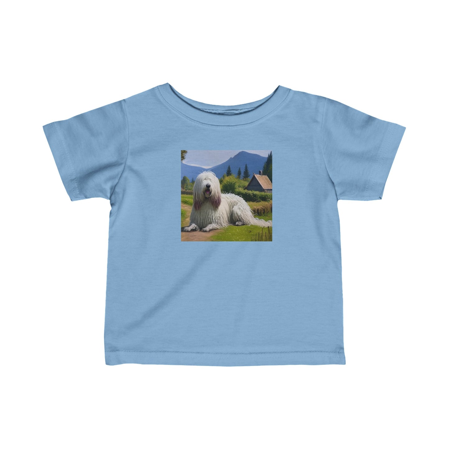 Hungarian Komondo Infant Fine Jersey Tee