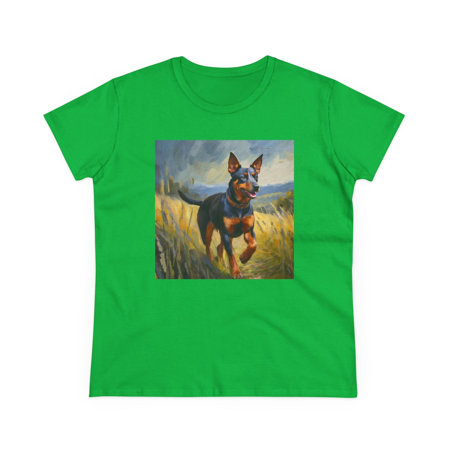 Lancashire Heeler Women's Midweight Cotton Tee
