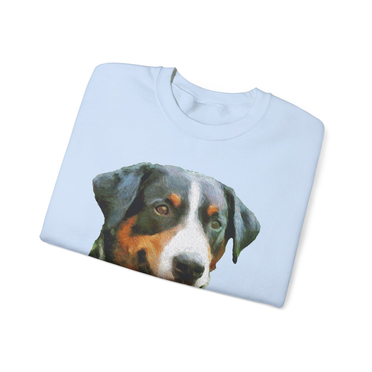Appenzeller Sennenhund Unisex 50/50 Crewneck Sweatshirt