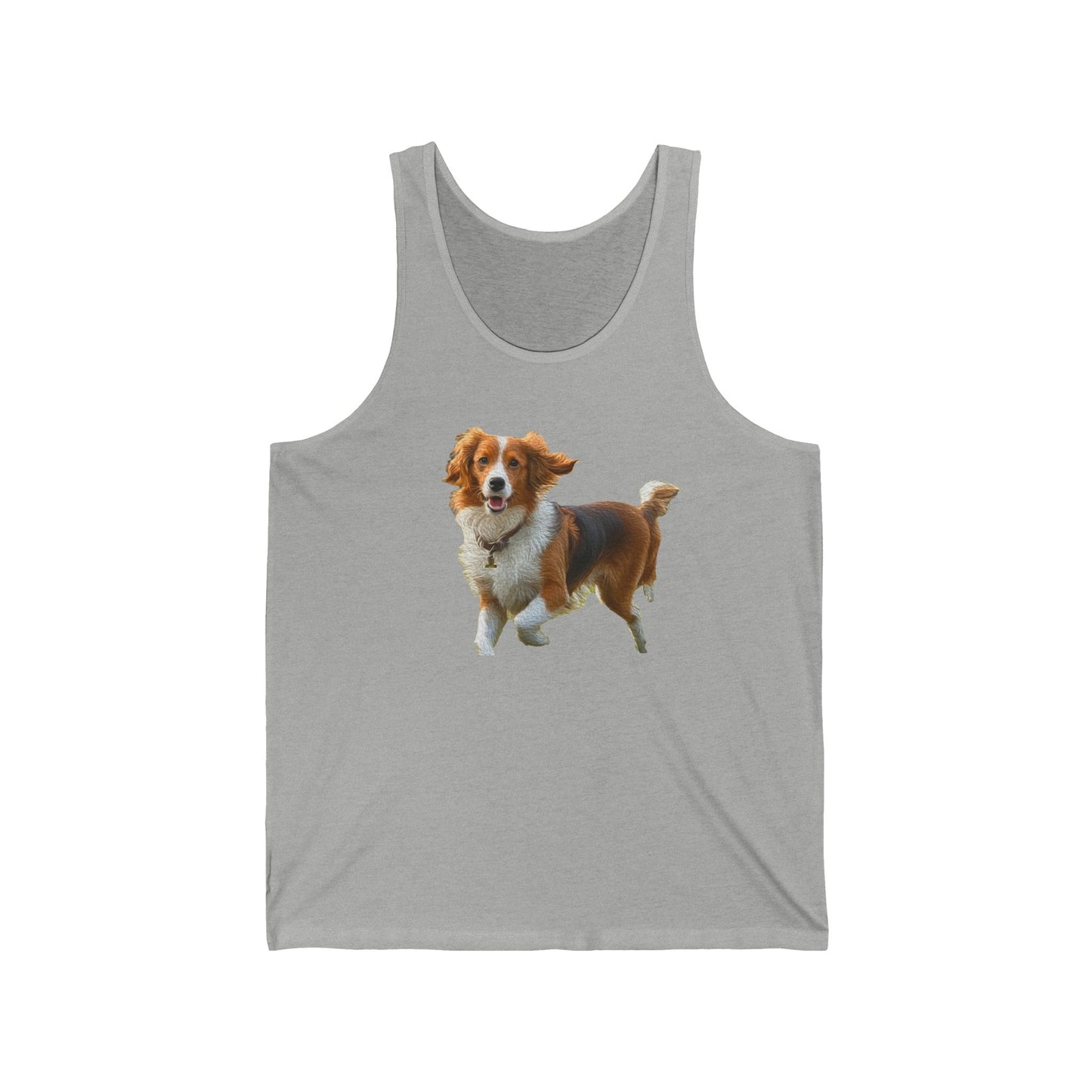 Nederlandse Kooikerhondje Unisex Jersey Tank
