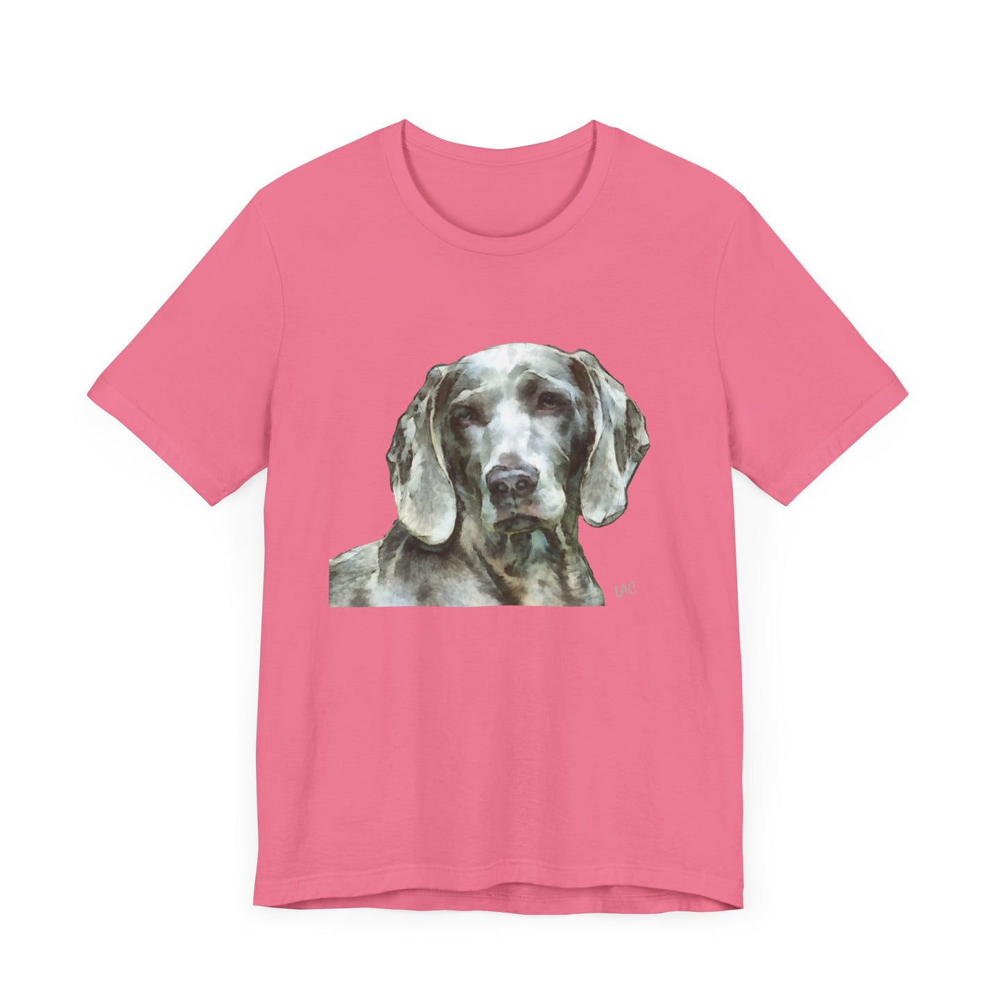 Weimaraner 'Greyson' Unisex Jersey Short Sleeve Tee