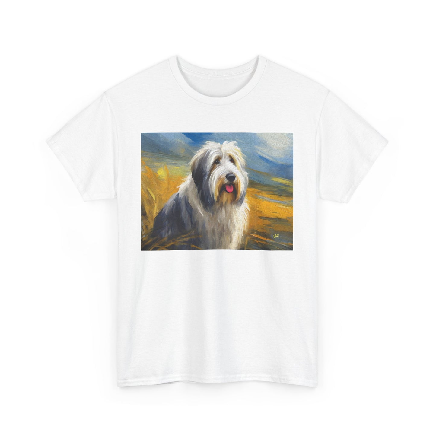 Old English Sheepdog Classic Heavy Cotton Tee