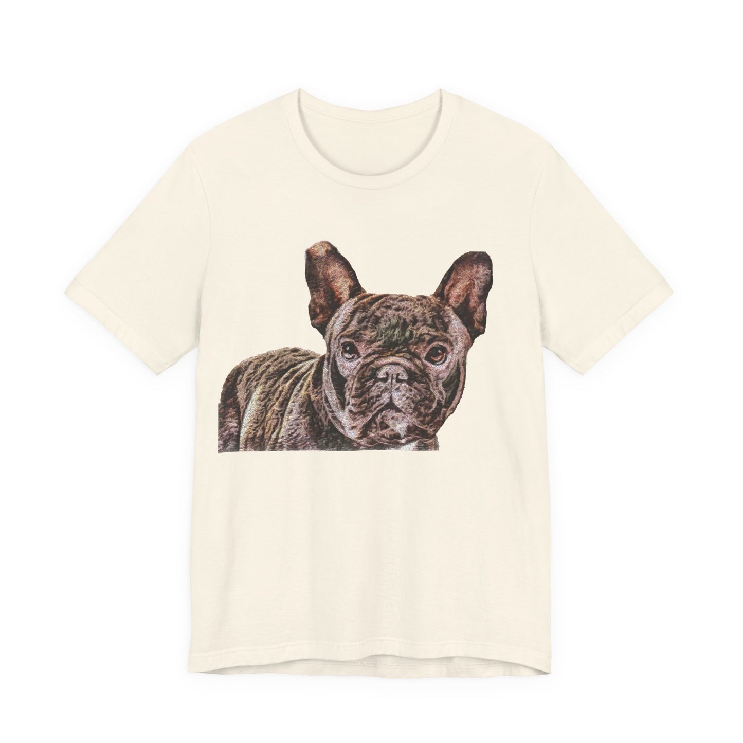 French Bulldog 'Frenchy' Unisex Jersey Short Sleeve Tee
