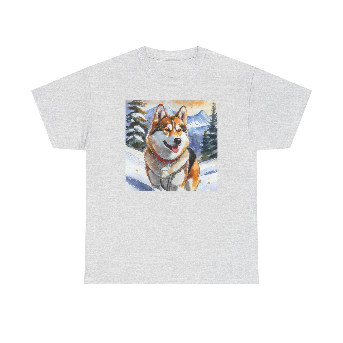 Chinook 'Sled Dog' Heavy Cotton Tee