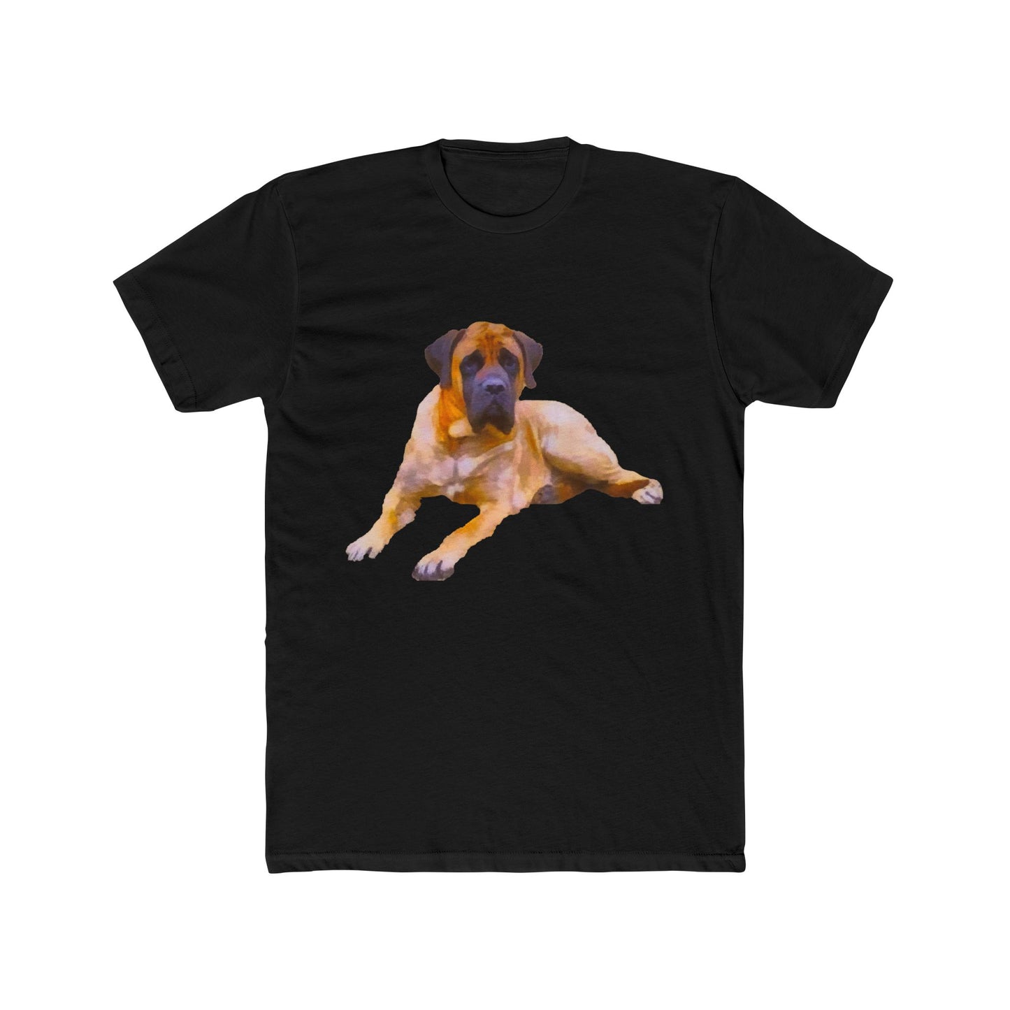 Mastiff 'Maury' Men's Fitted Cotton Crew Tee