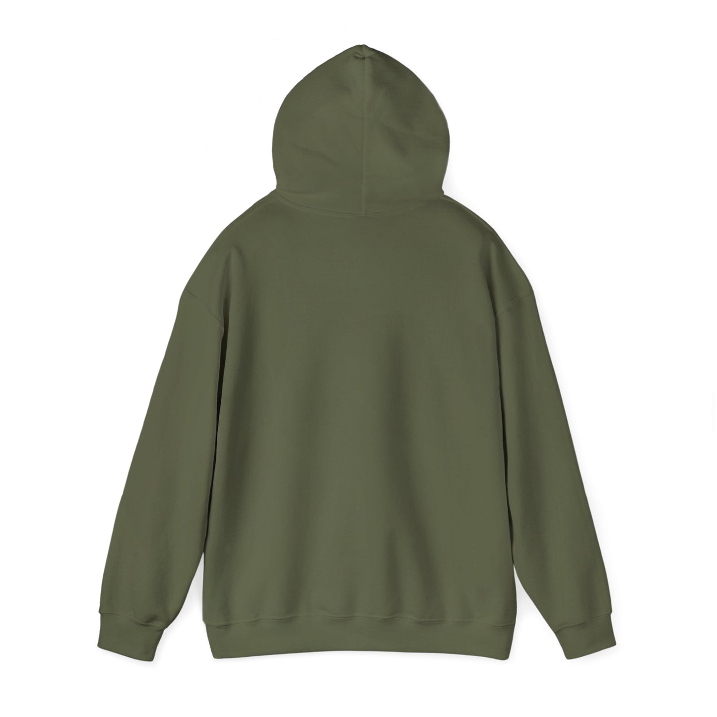 Azawakh 'Tuareg Sloughi' Unisex 50/50 Hooded Sweatshirt