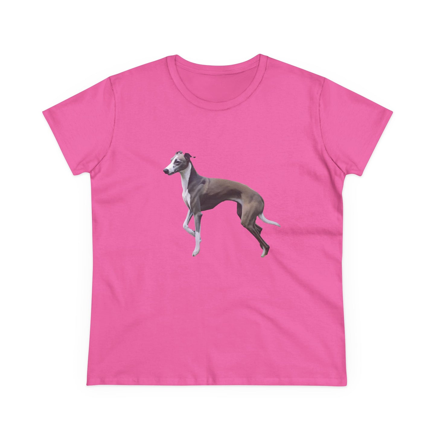 Greyhound - Women's Midweight Cotton Tee